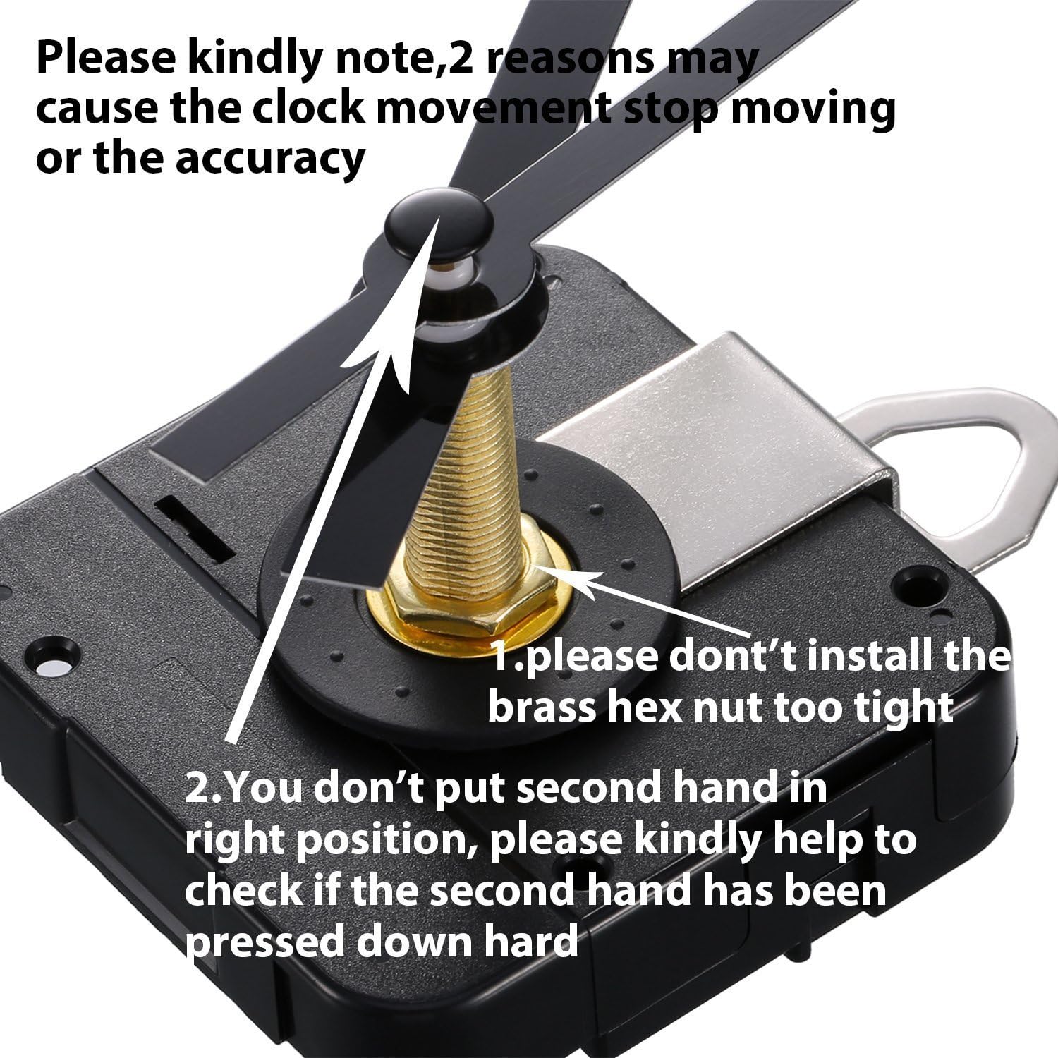 Mudder 31mm Long Movement Repair Kit