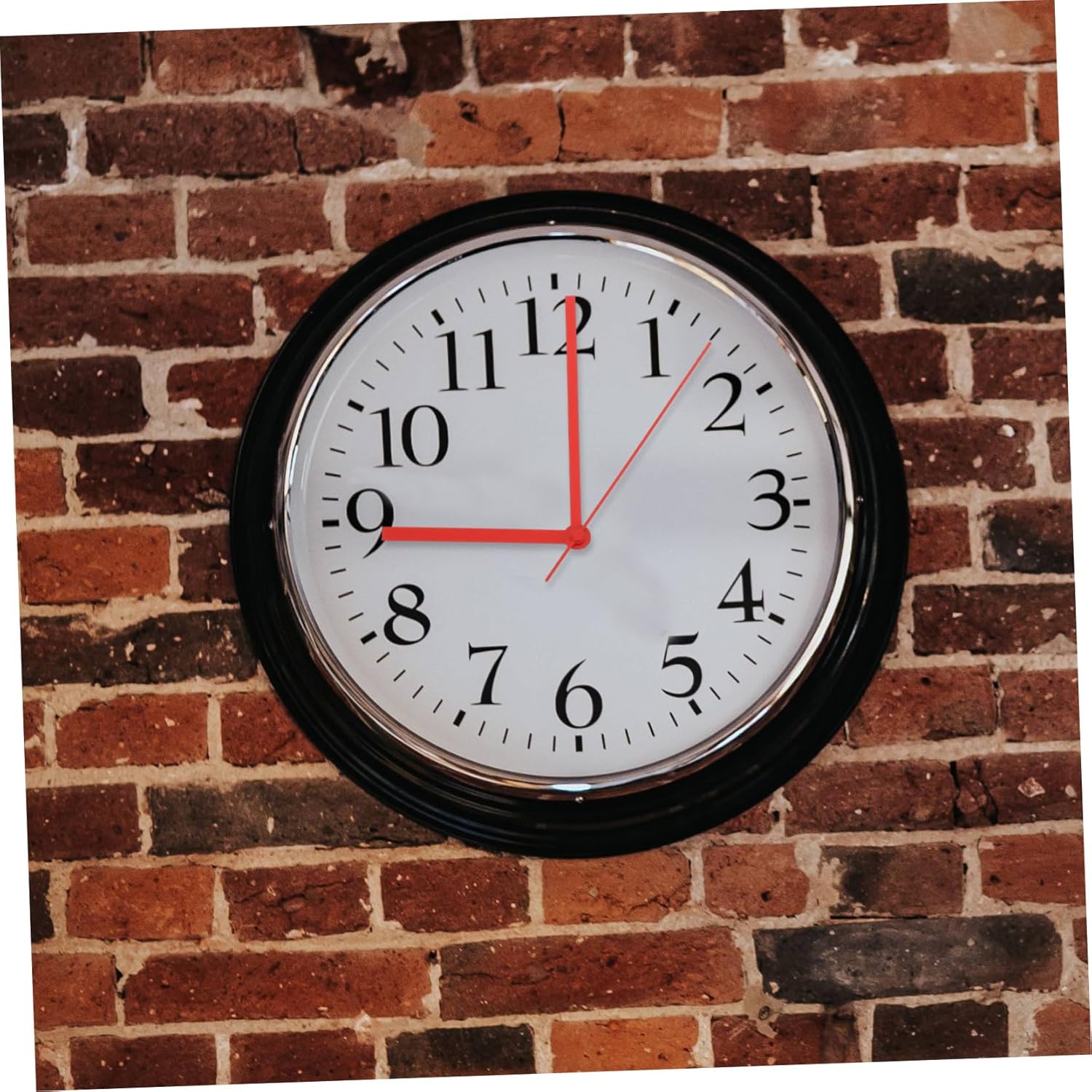 Decomelody 10-Piece Large Wall Clock Replacement Clock Hands Set for Repair