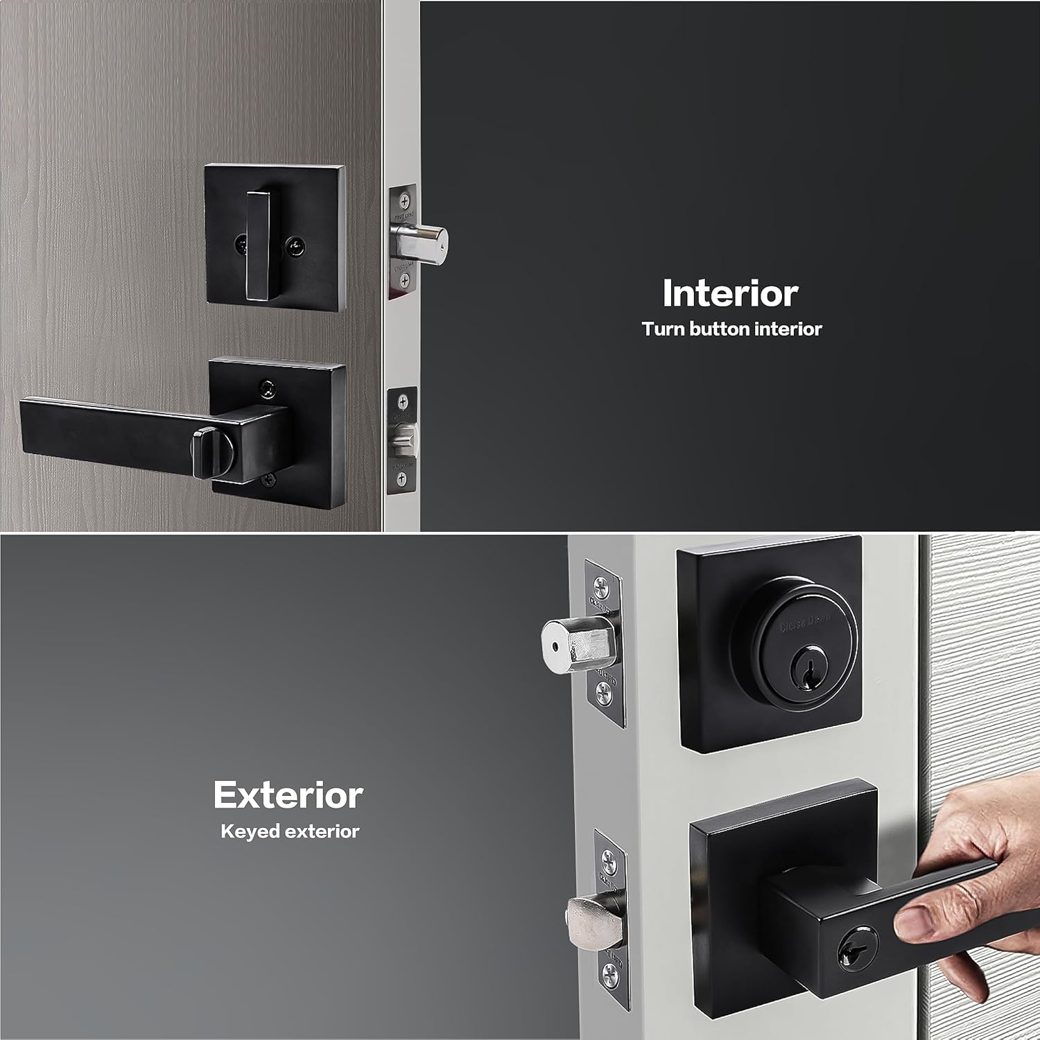 Cielsa Dawn - Door Lock Set with Thumb-Turns