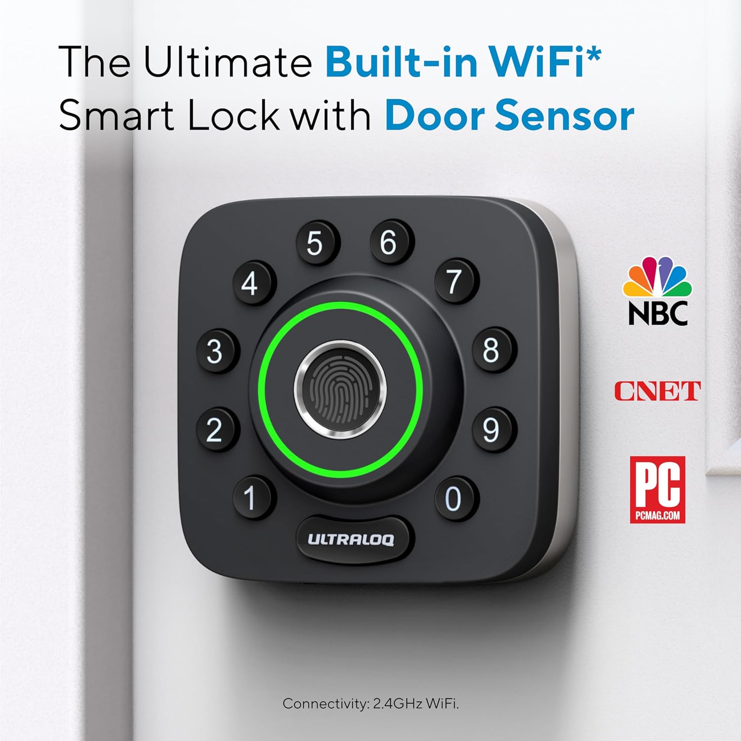 Secure Smart Door Lock with Advanced Features