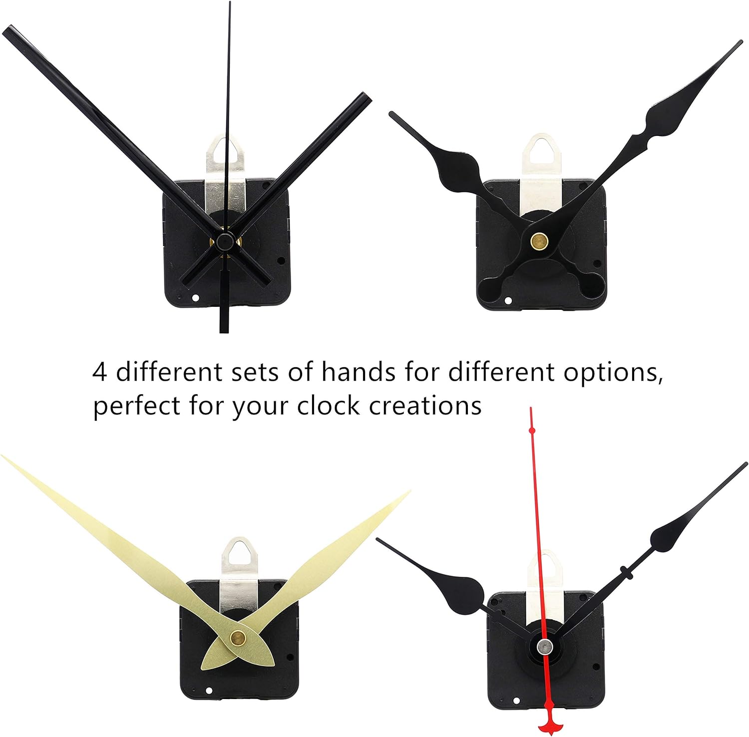 12888 crawled quartz wall clock movement parts replacement kit