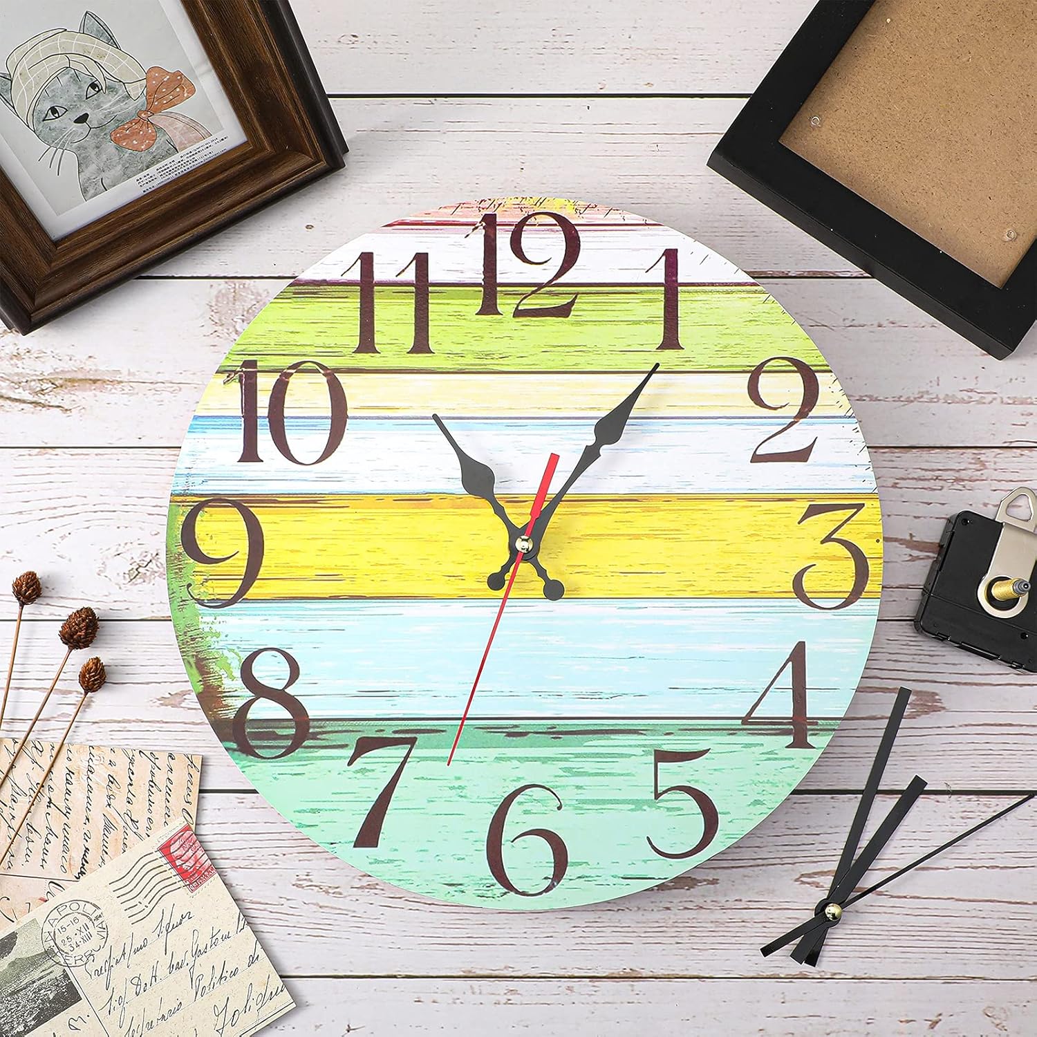 Clock Repair Kit for DIY Enthusiasts
