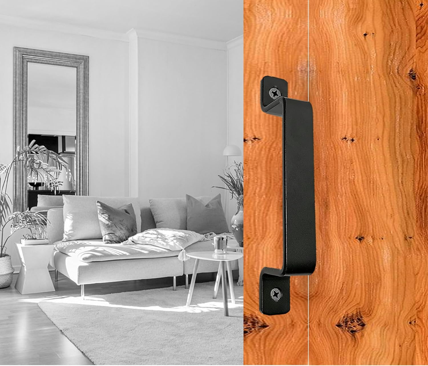 Premium Barn Door Handles 10 Words