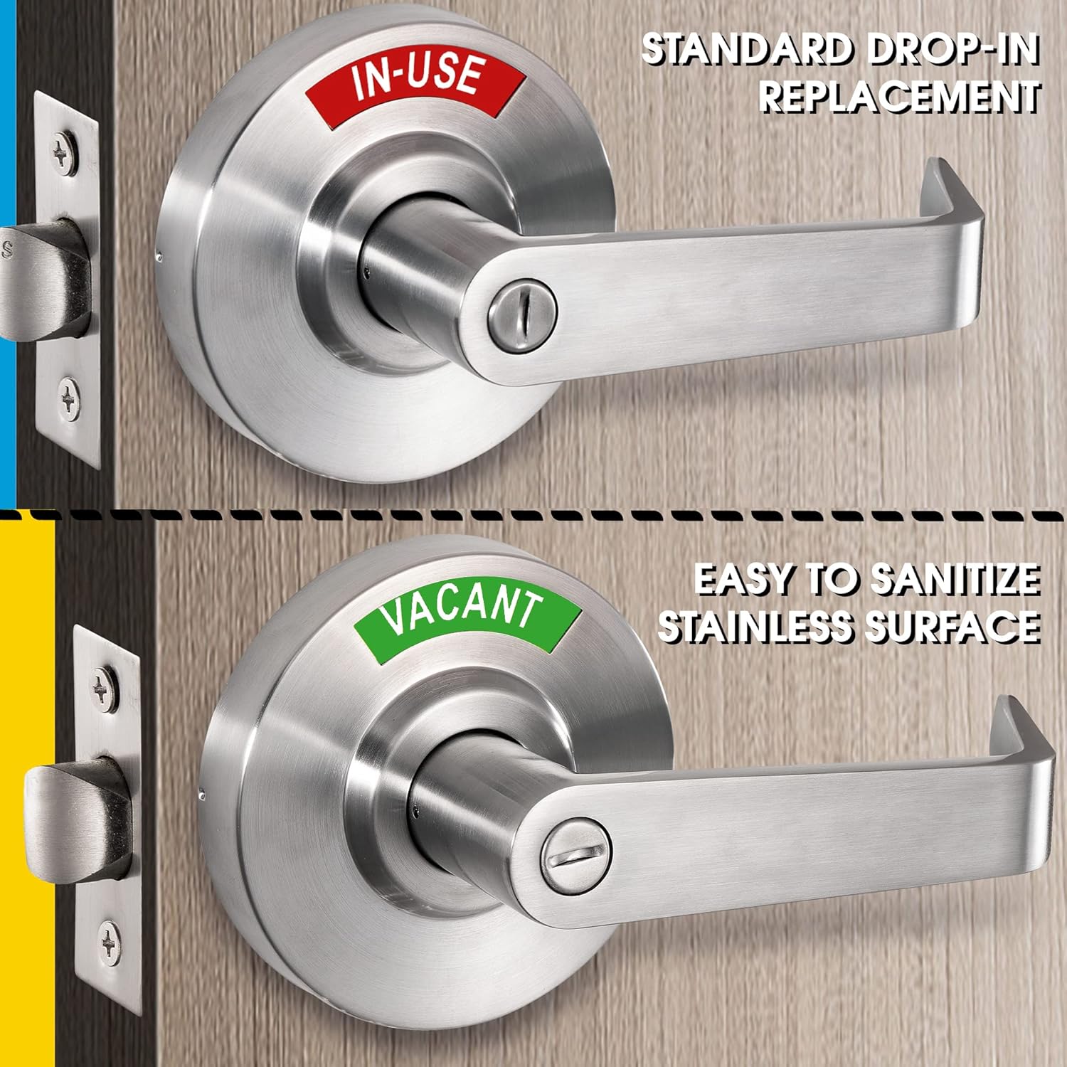 VACANTSPACE Bath Indicator Lock