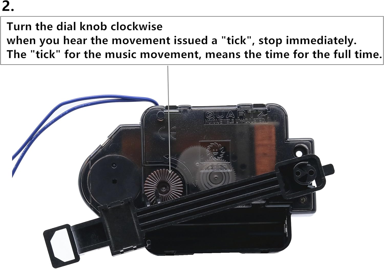 Durable Elegant Chime Pendulum Movement