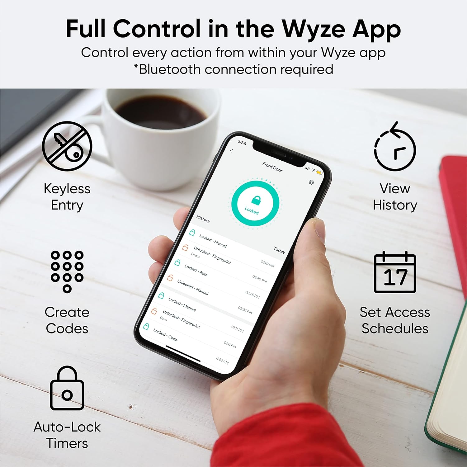 Smart Door Key by WYZE