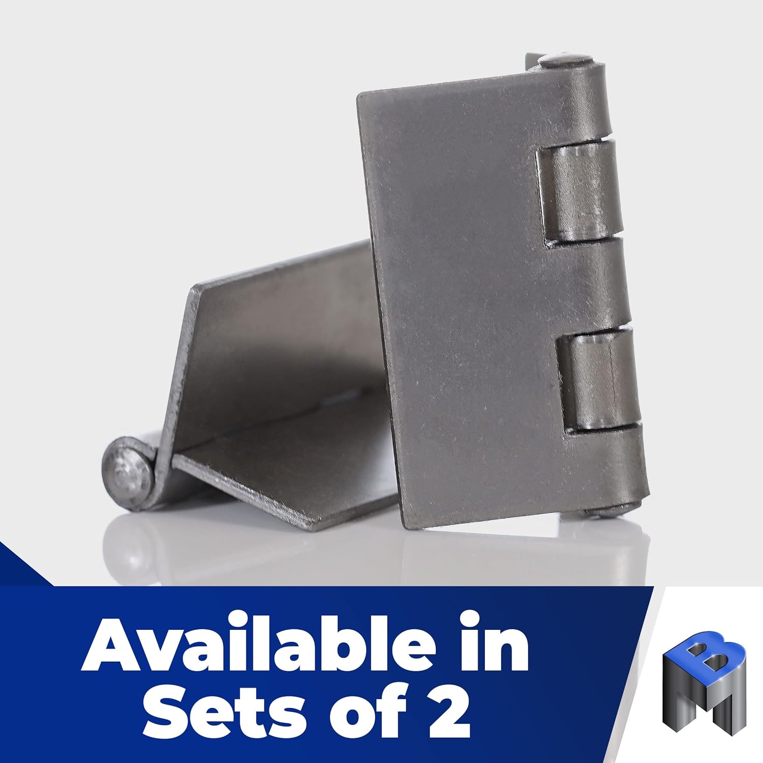 Bobco Metals 3 Heavy Duty Weldable Hinges