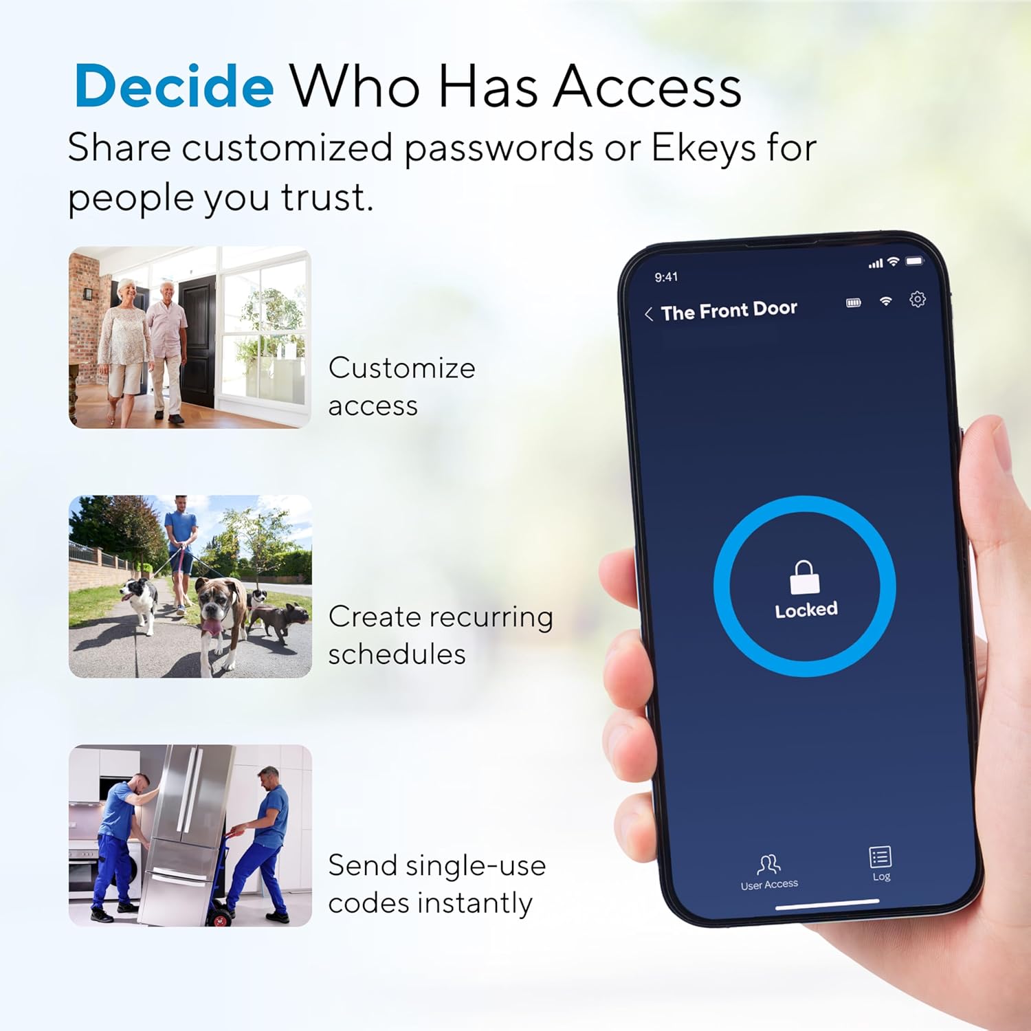 Secure Smart Lock with Alexa Google