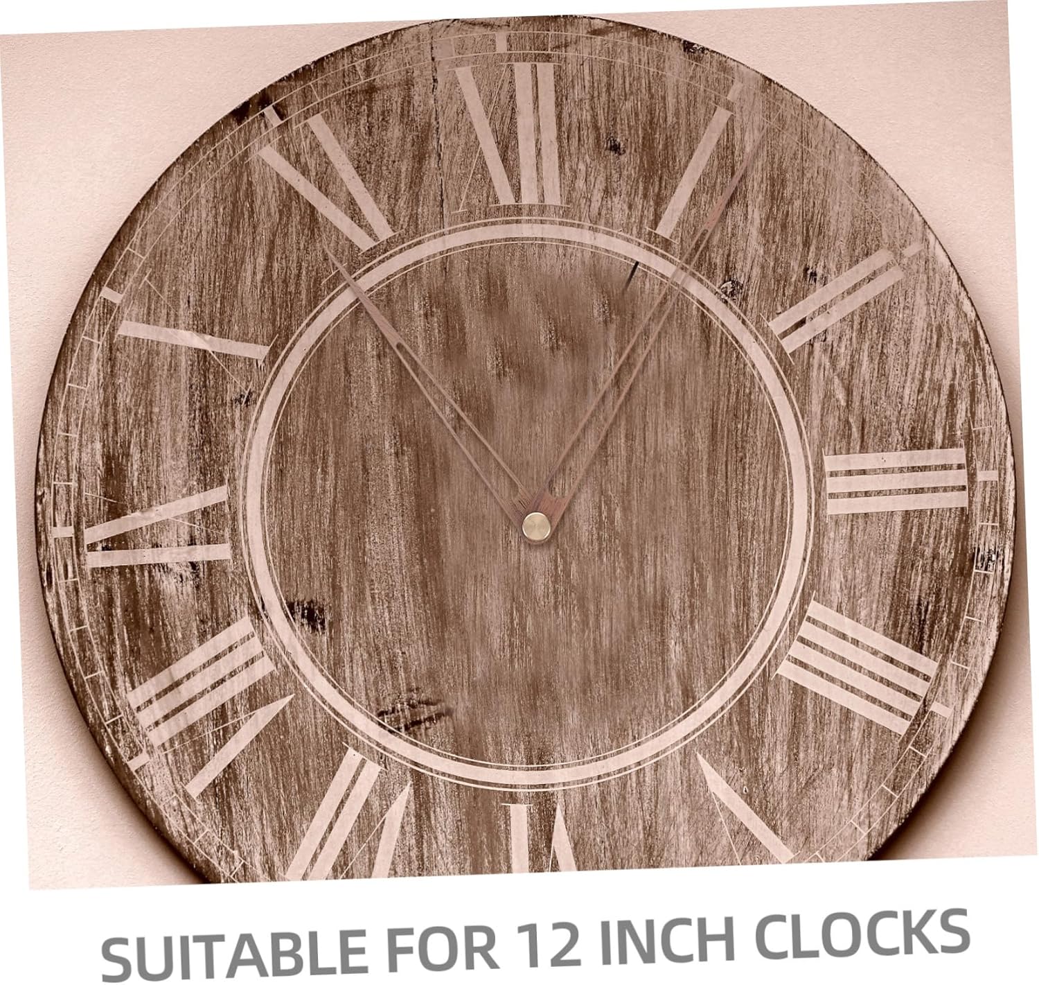 5-Set Wooden Clock Hands Kit