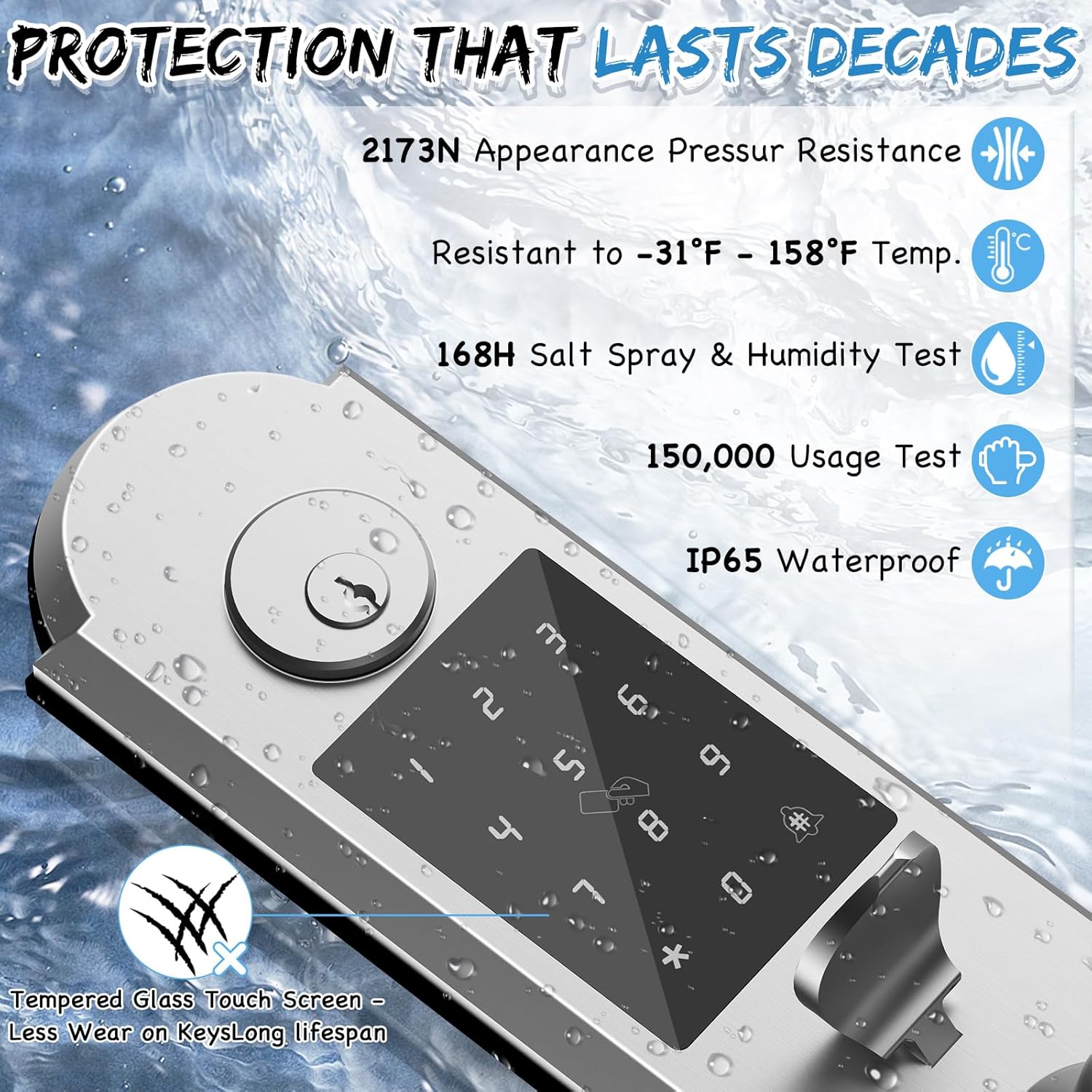 Eseesmart Smart Door Lock Set