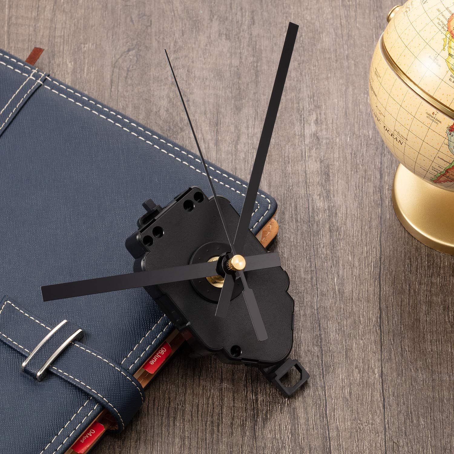 Replace Your Pendulum Clock Mechanism Long Shaft quartz clock movement parts