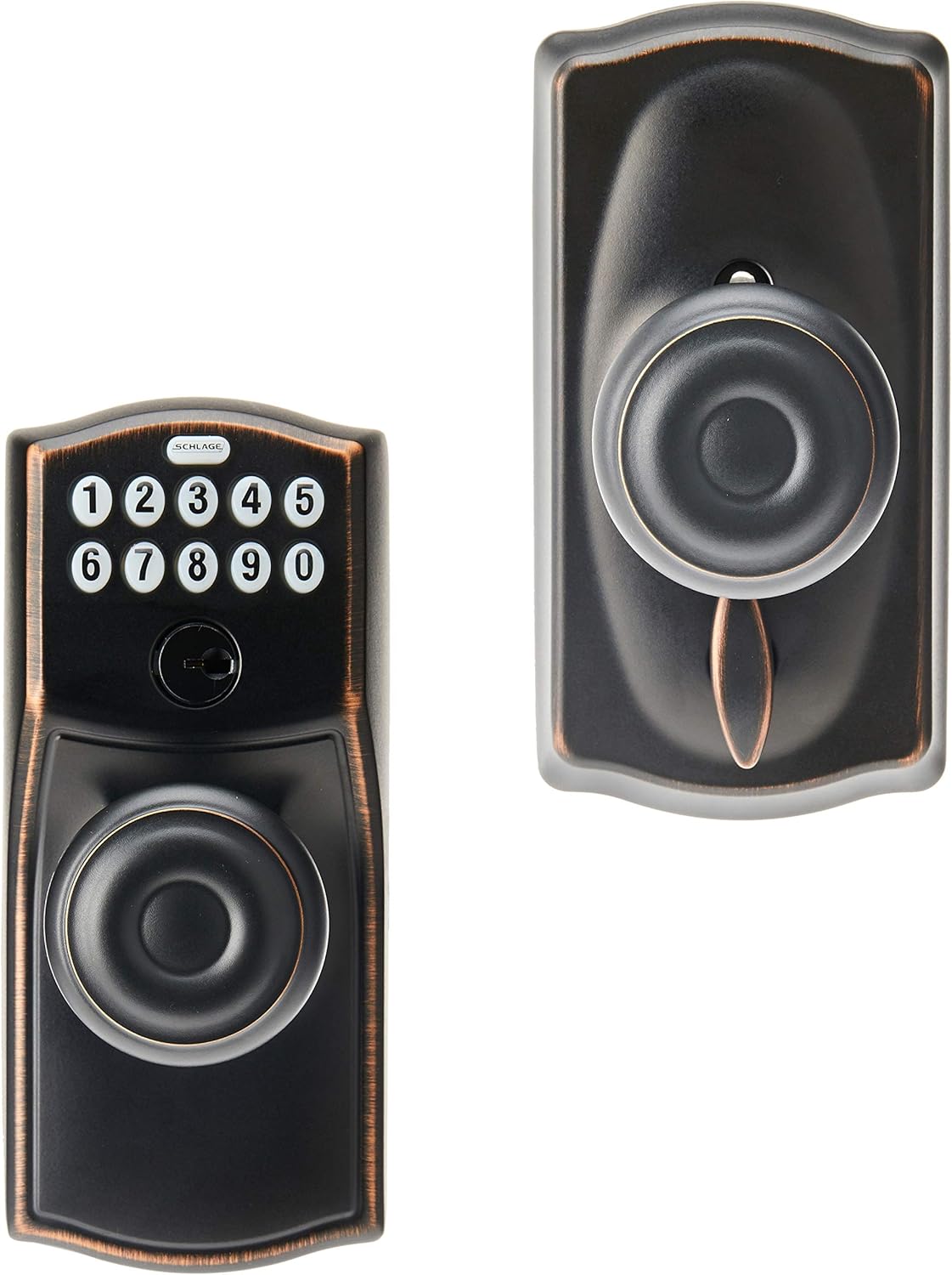 SCHLAGE Professional Grade Door Lock with Flex-Lock