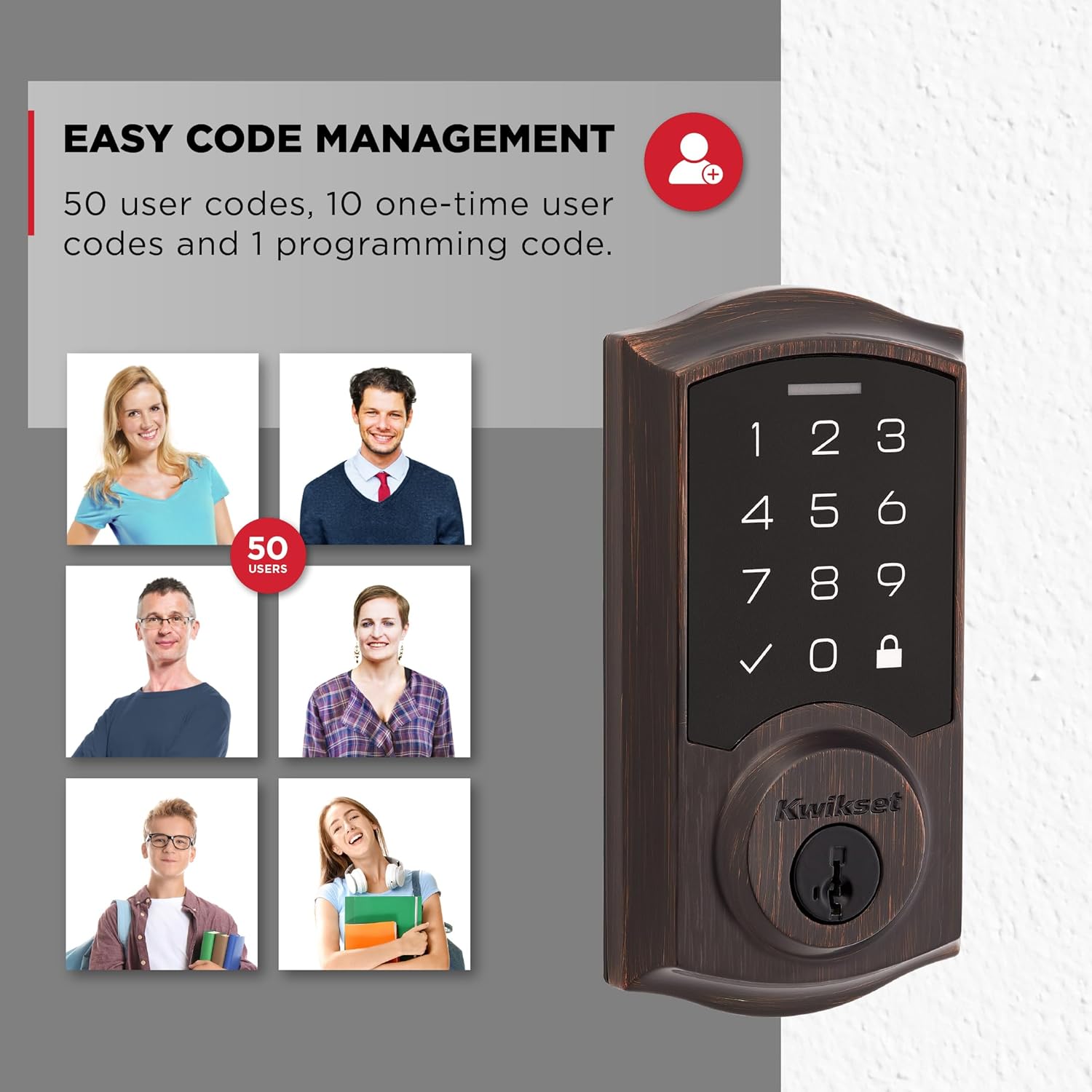 Kwikset SmartCode 270 Keyless Entry