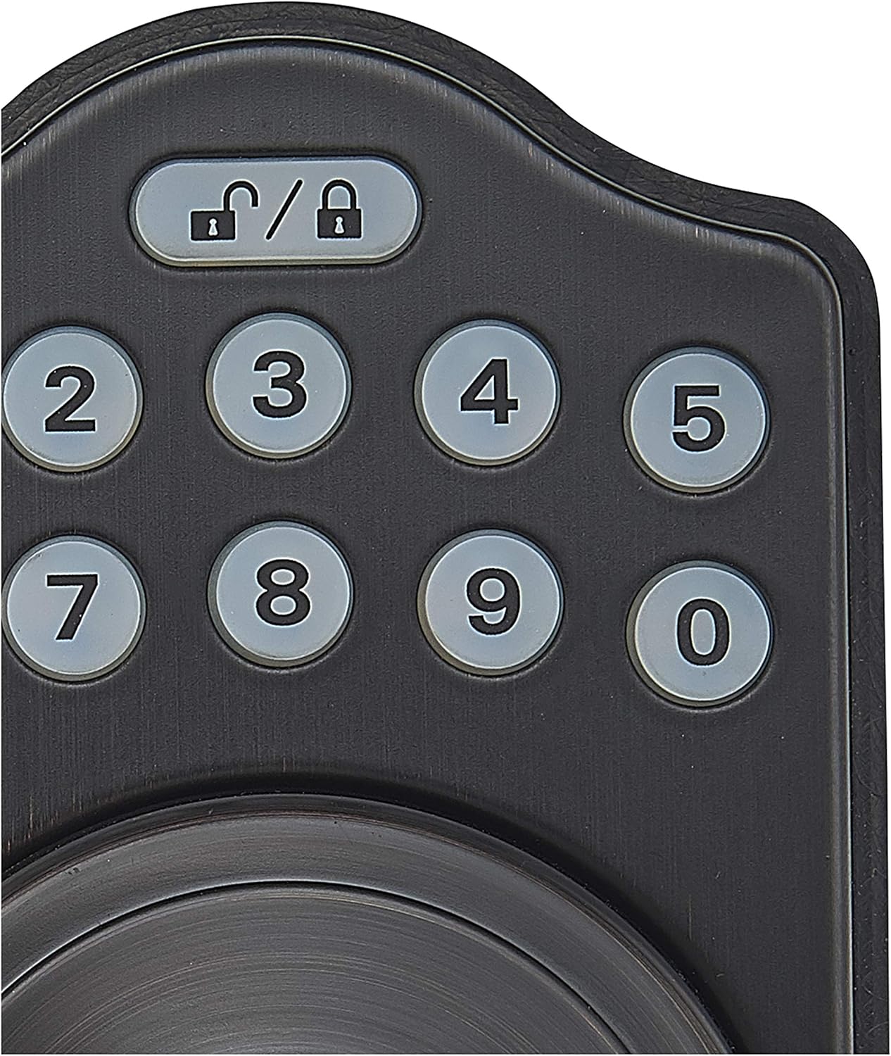 Amazon Basics Smart DoorLock Keypad Entry Lever