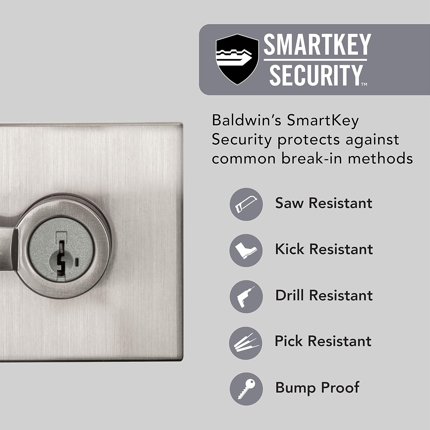 Reversible Entry Door Handle