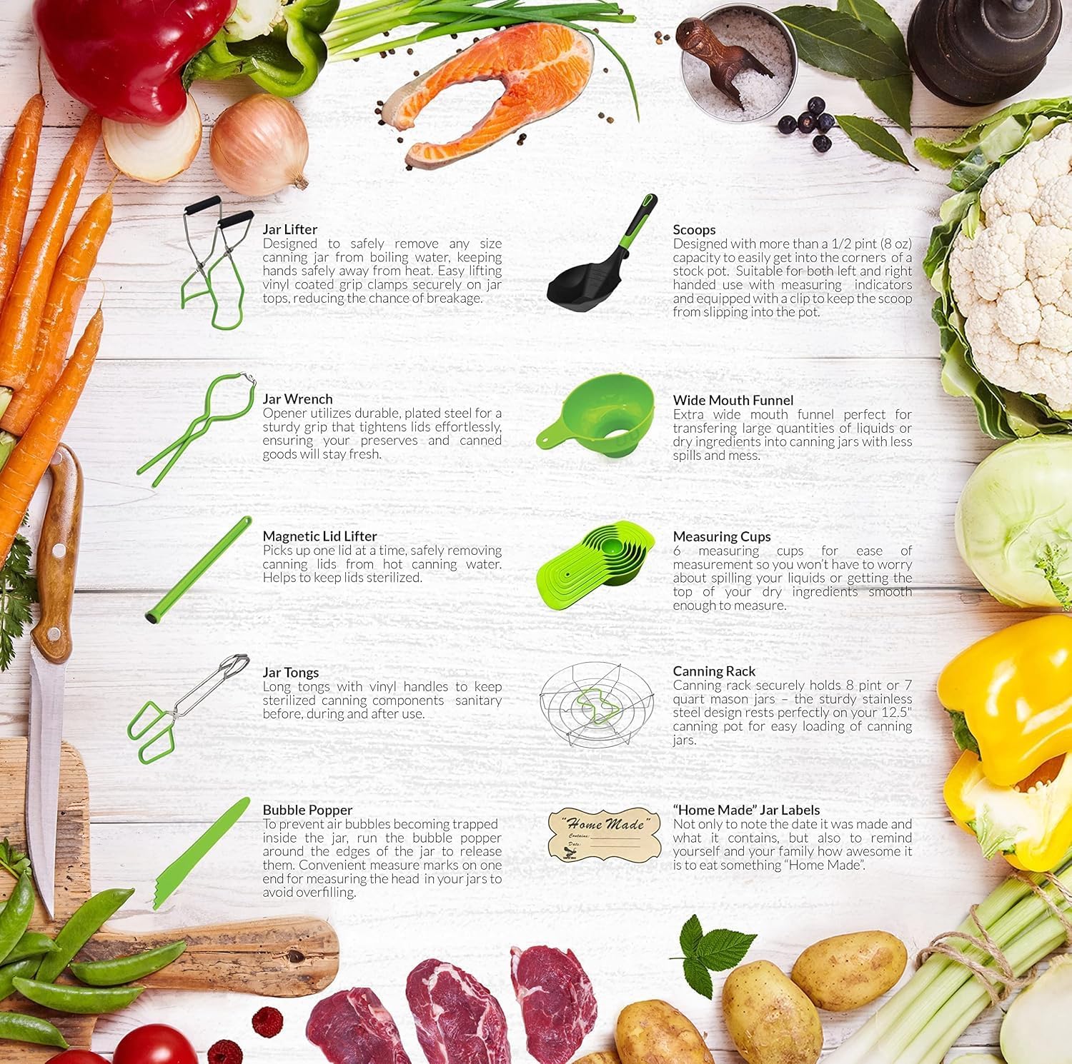 Supa Ant Canning Starter Kit All-In-One for Everydays and Projects