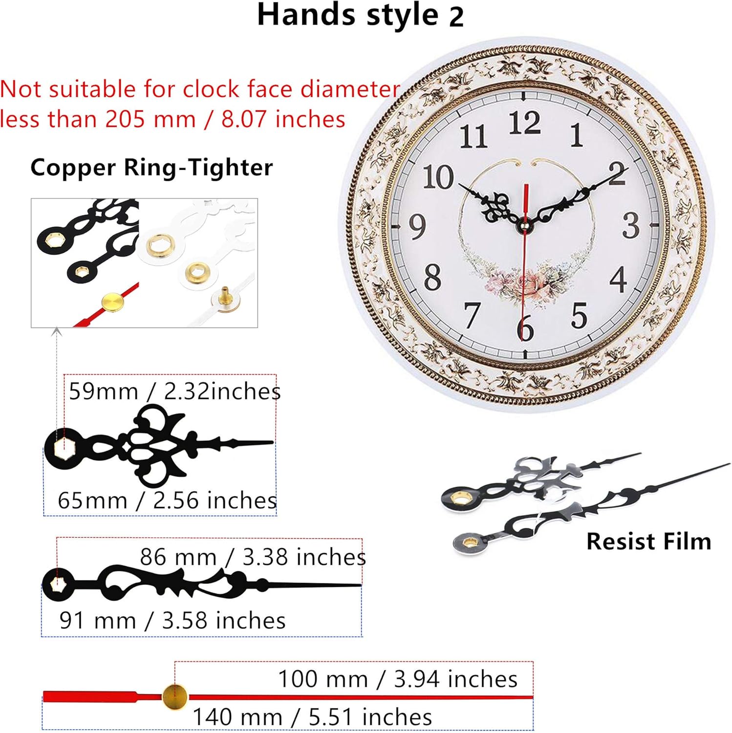 Pendulum Type Step Clock Movement