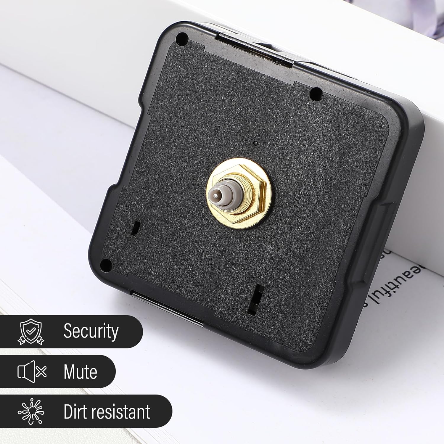 Replacement for quartz wall clock movement