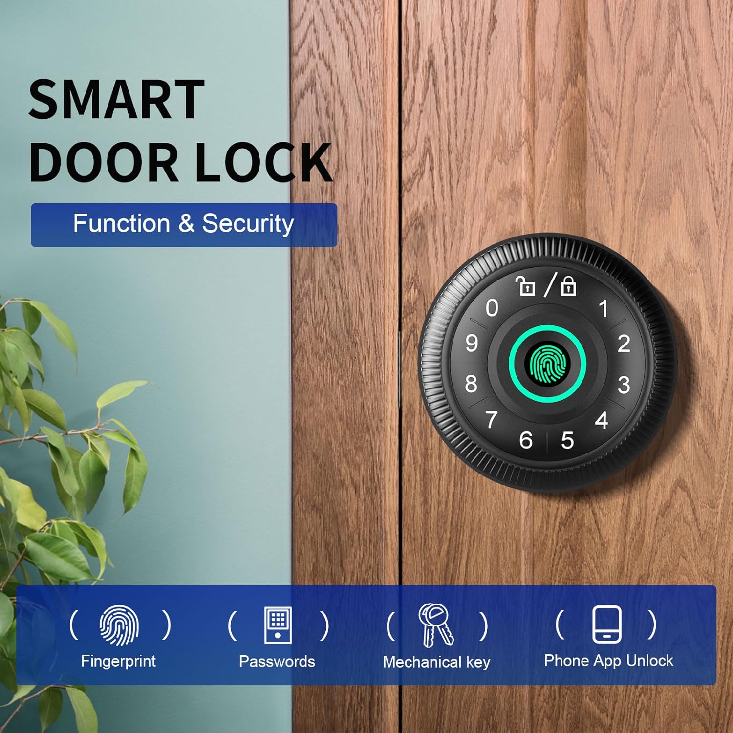 Agletseen Smart Door Lock