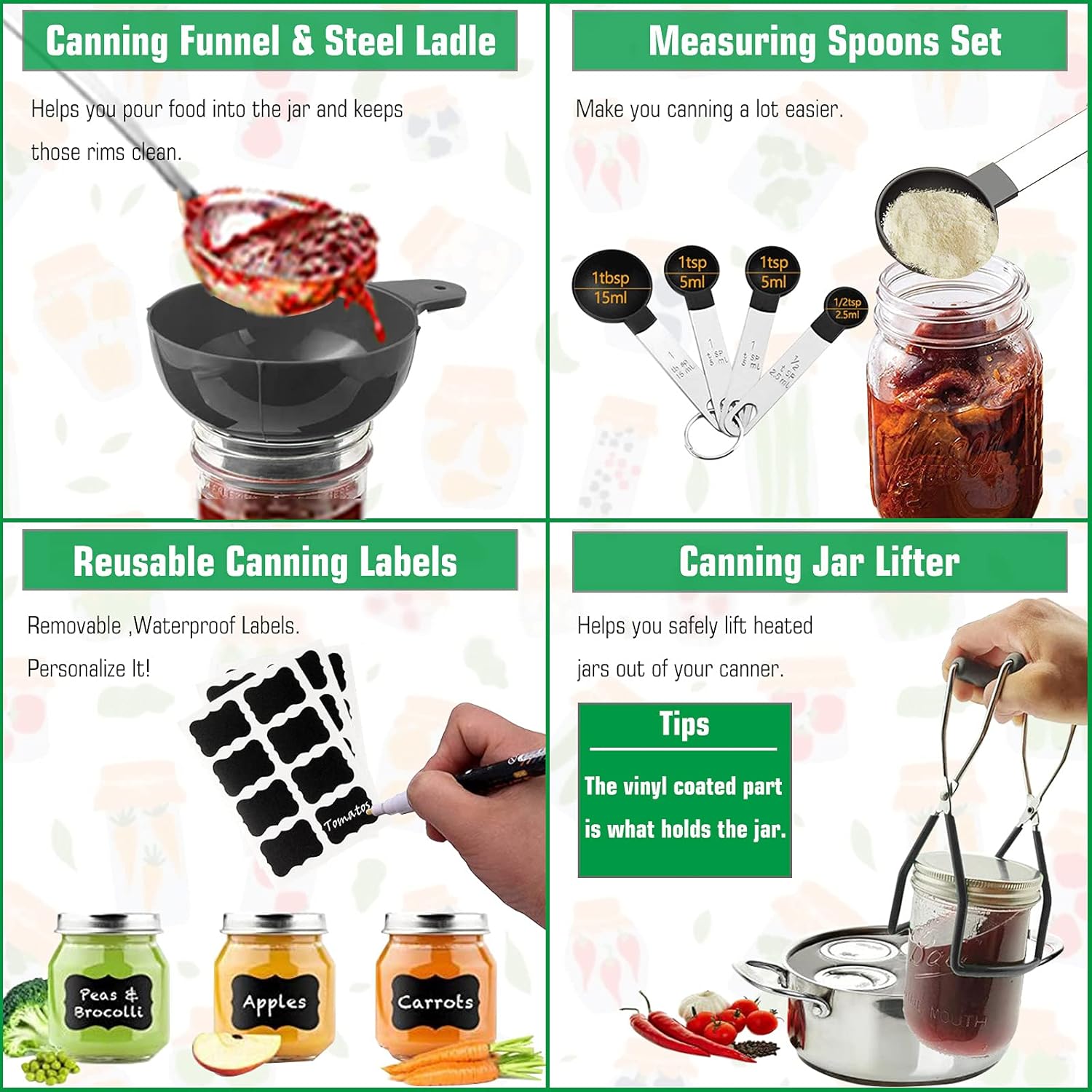 Canning Kit for Beginners