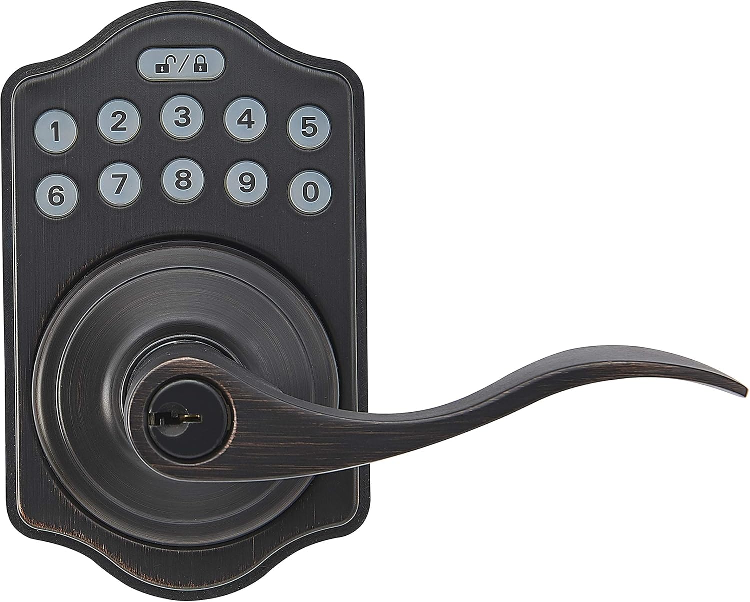 Amazon Basics Smart DoorLock Keypad Entry Lever
