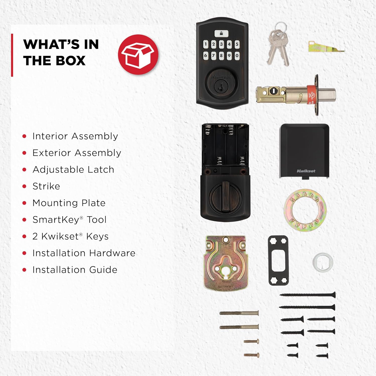 Kwikset SmartCode 270 Keyless Entry