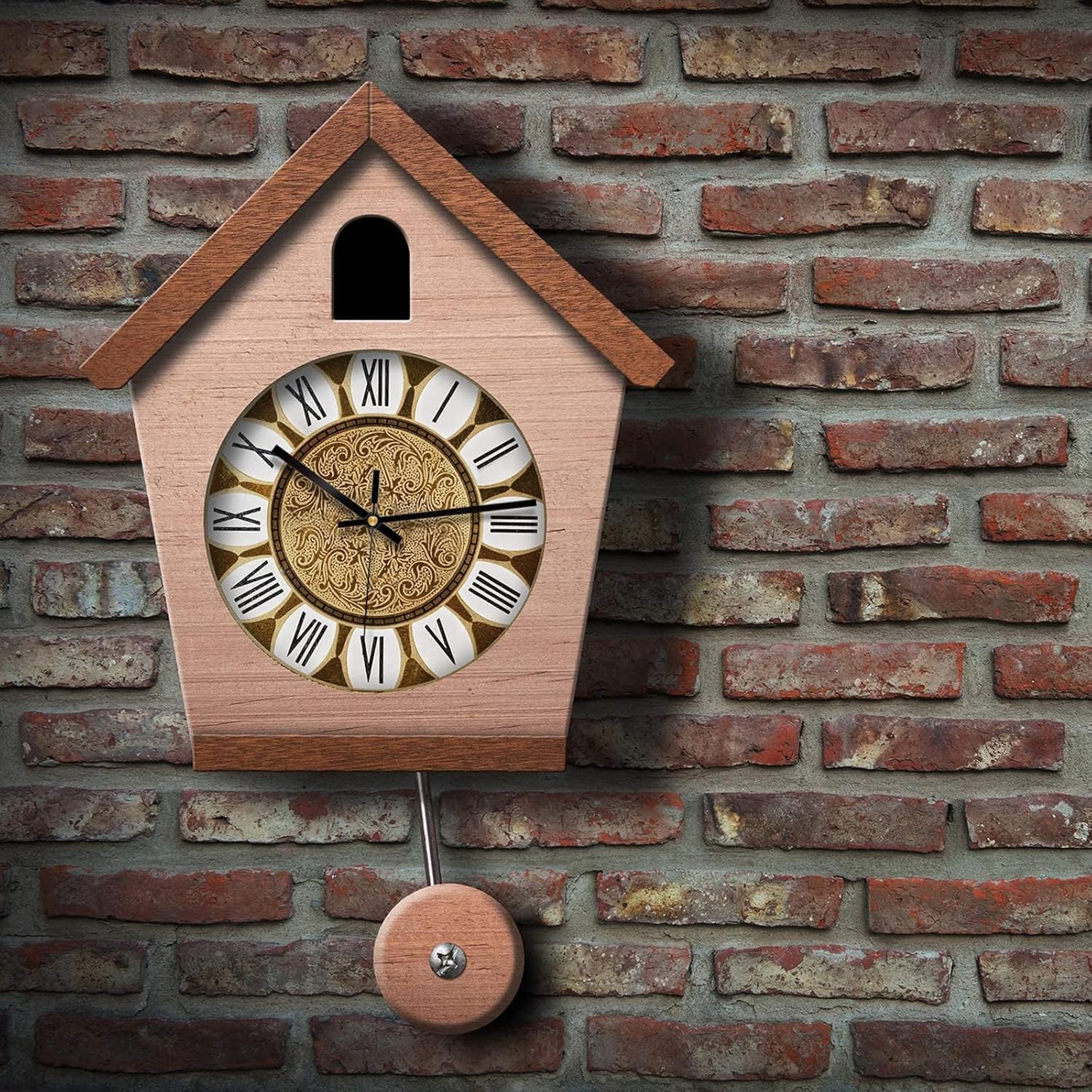DRAGONRUN Pendulum Clock Movement Mechanism
