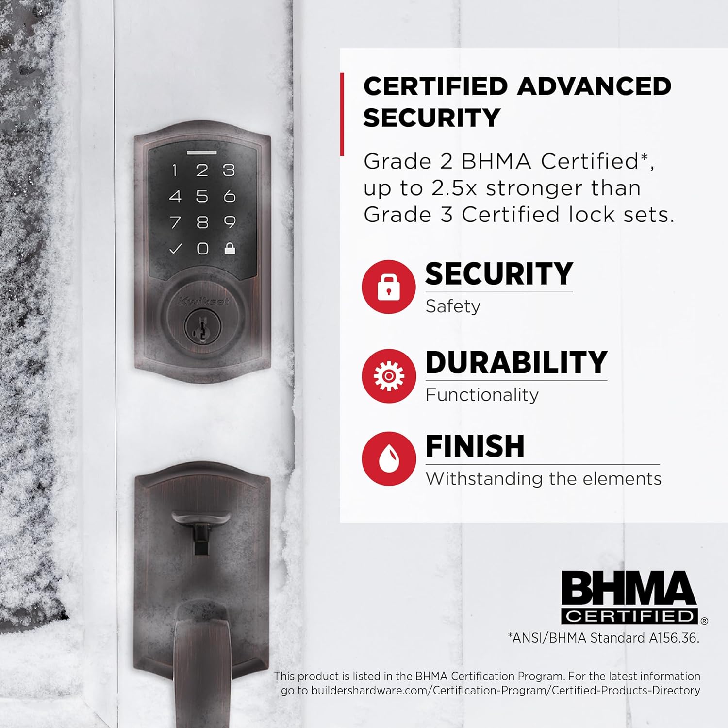 Kwikset SmartCode 270 Keyless Entry