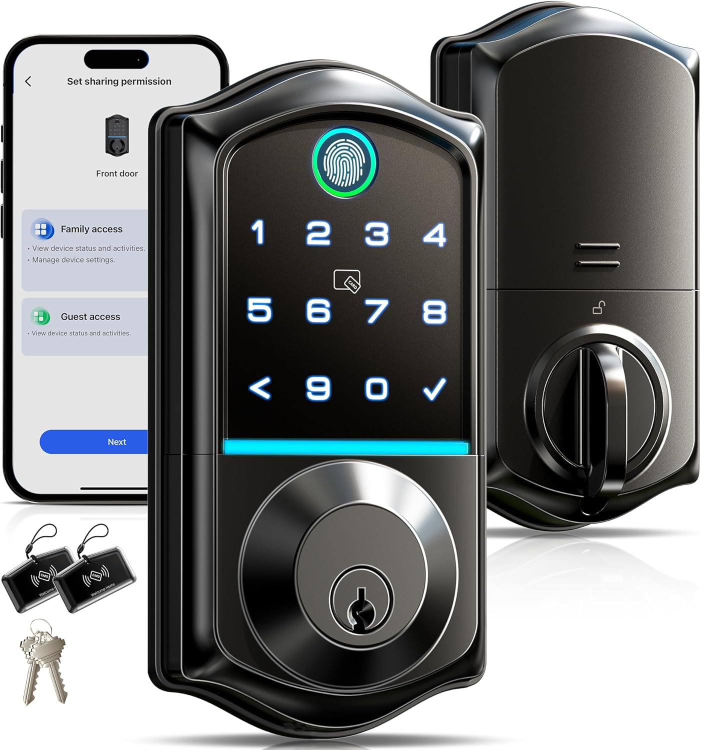 Secure Smart Door Lock