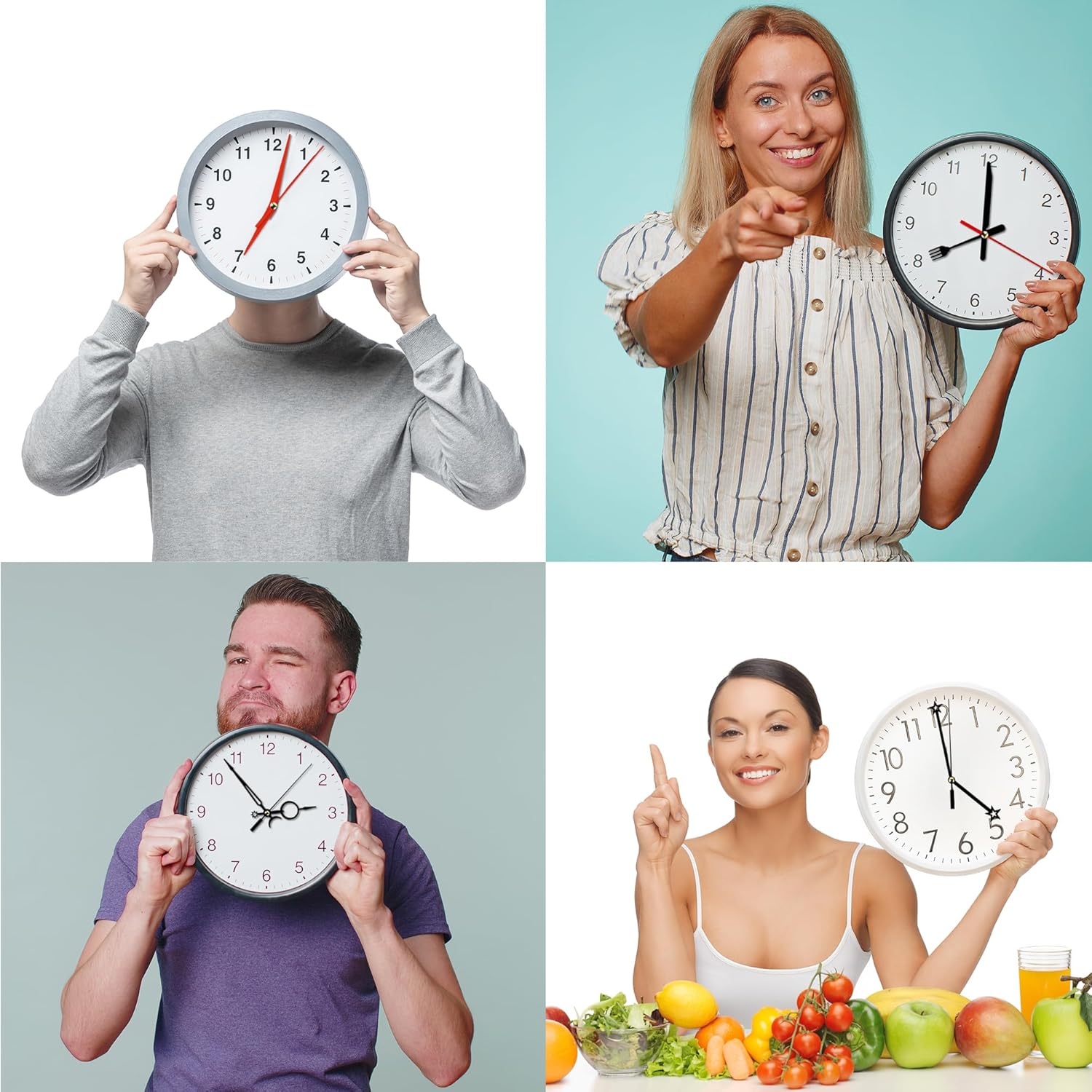 20 Styles Clock Hands Replacement Kit