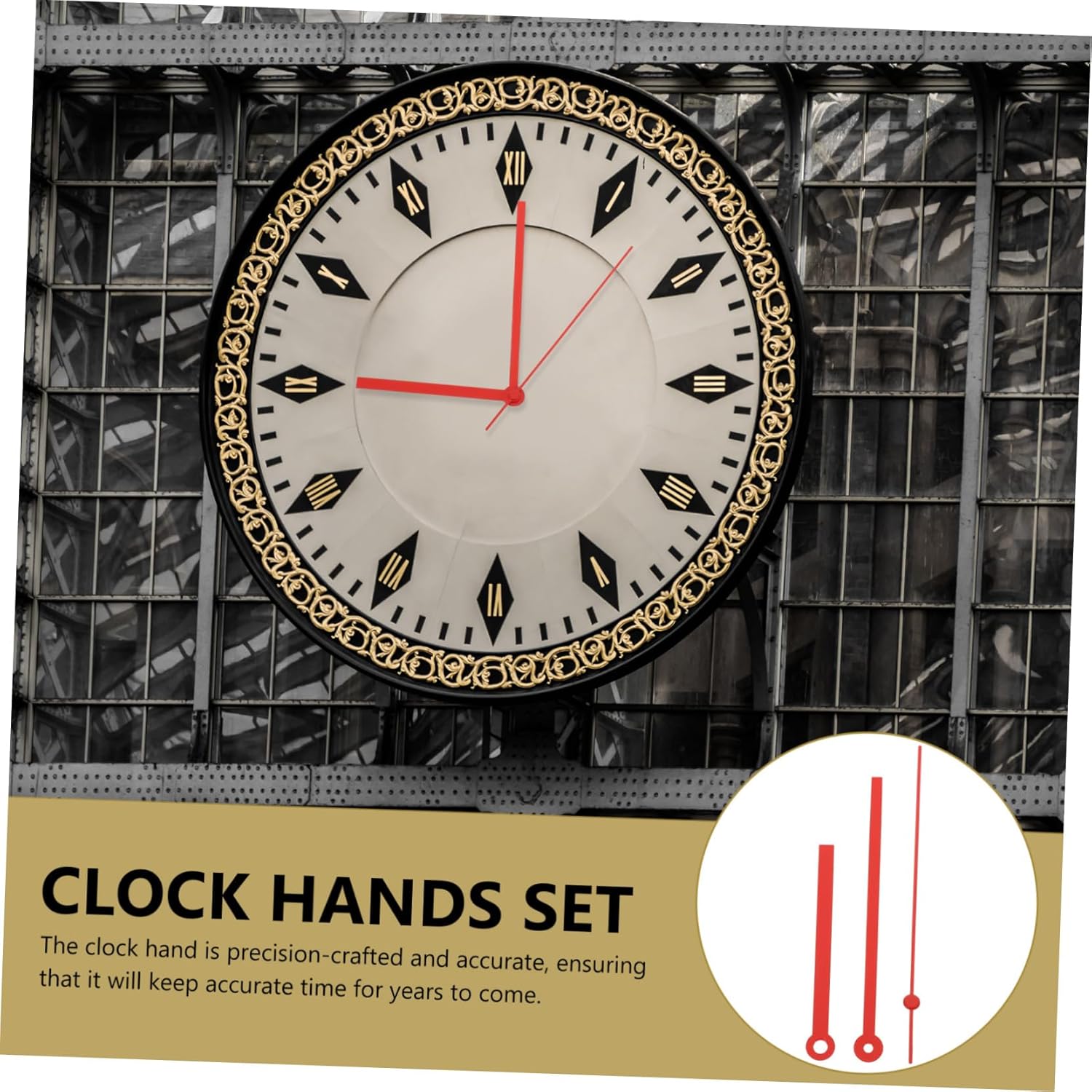 Replace Your Wall Clock Hands in 5 Minutes