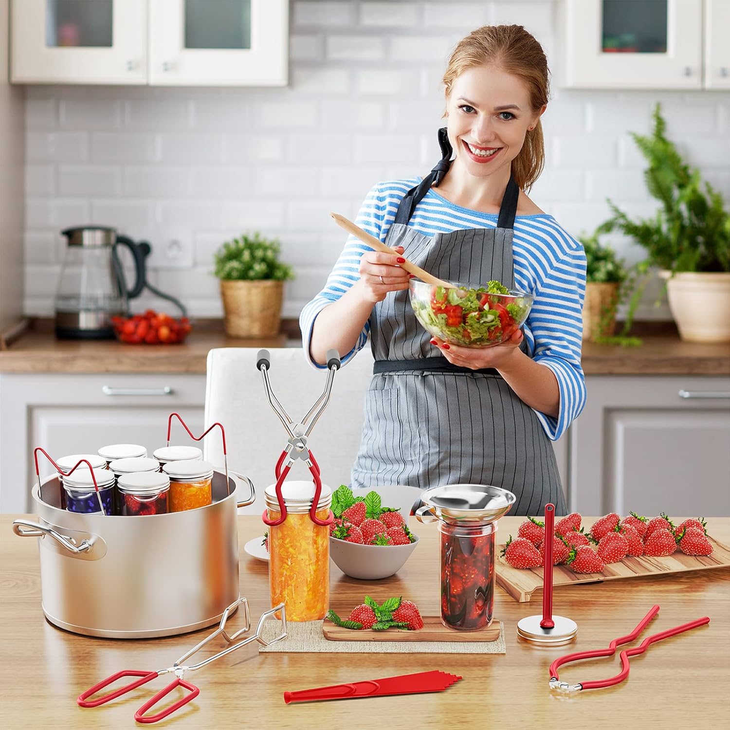 Canning Supplies Starter Kit for Home Use