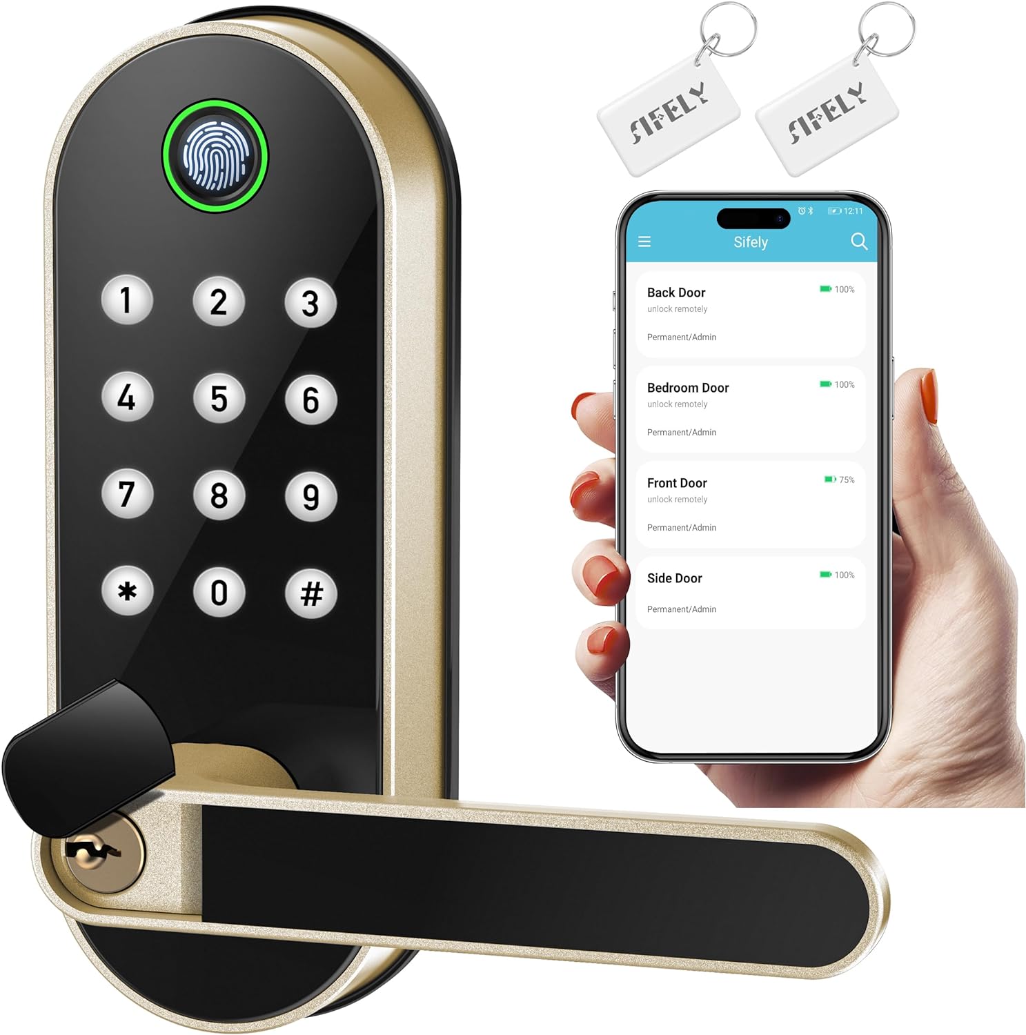 Sifely Keyless Entry Door Lock