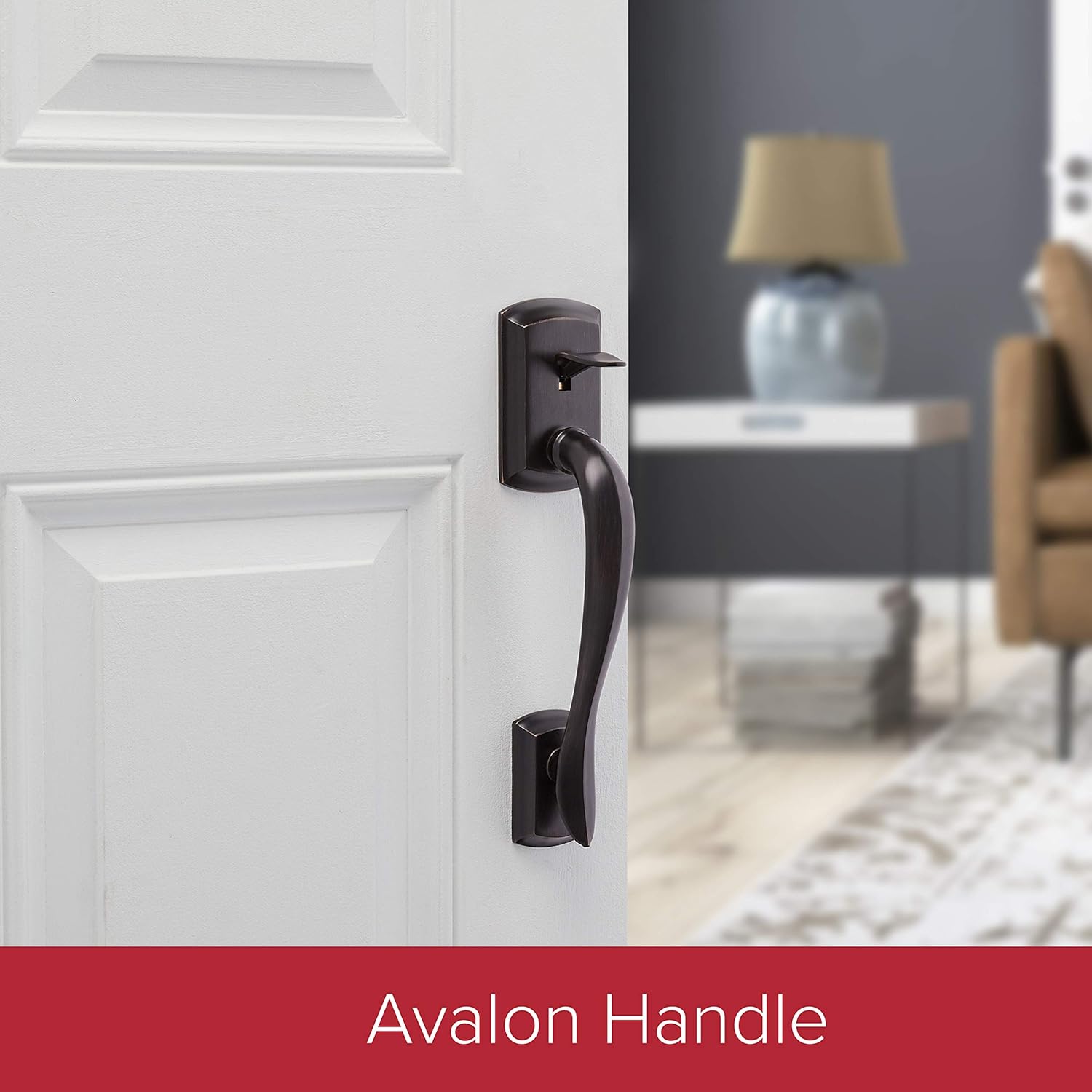 Kwikset Avalon Front Door Handle
