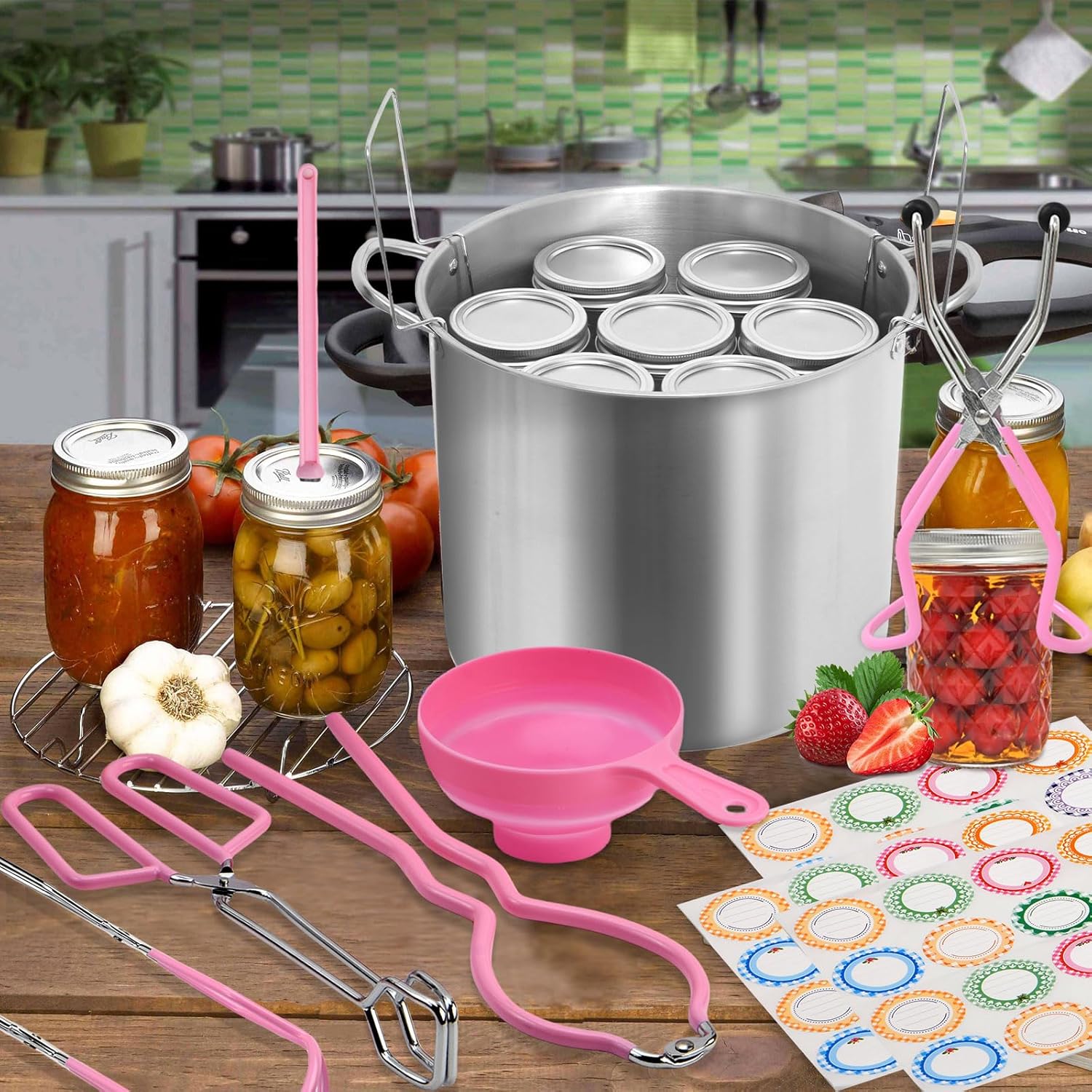 Complete Canning Starter Kit for Everything You Need topreserve with ease