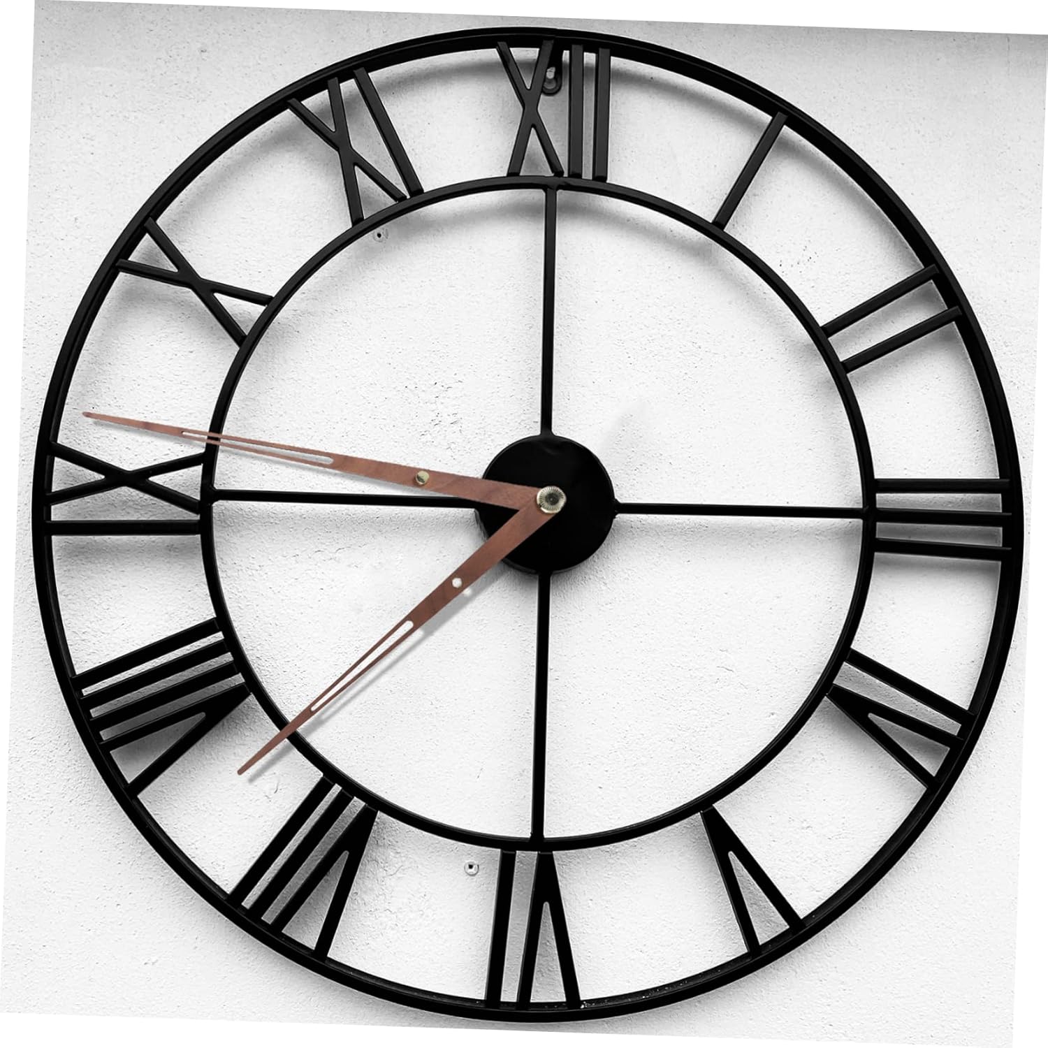 ARTIBETTER Large Wooden Wall Clock Hands