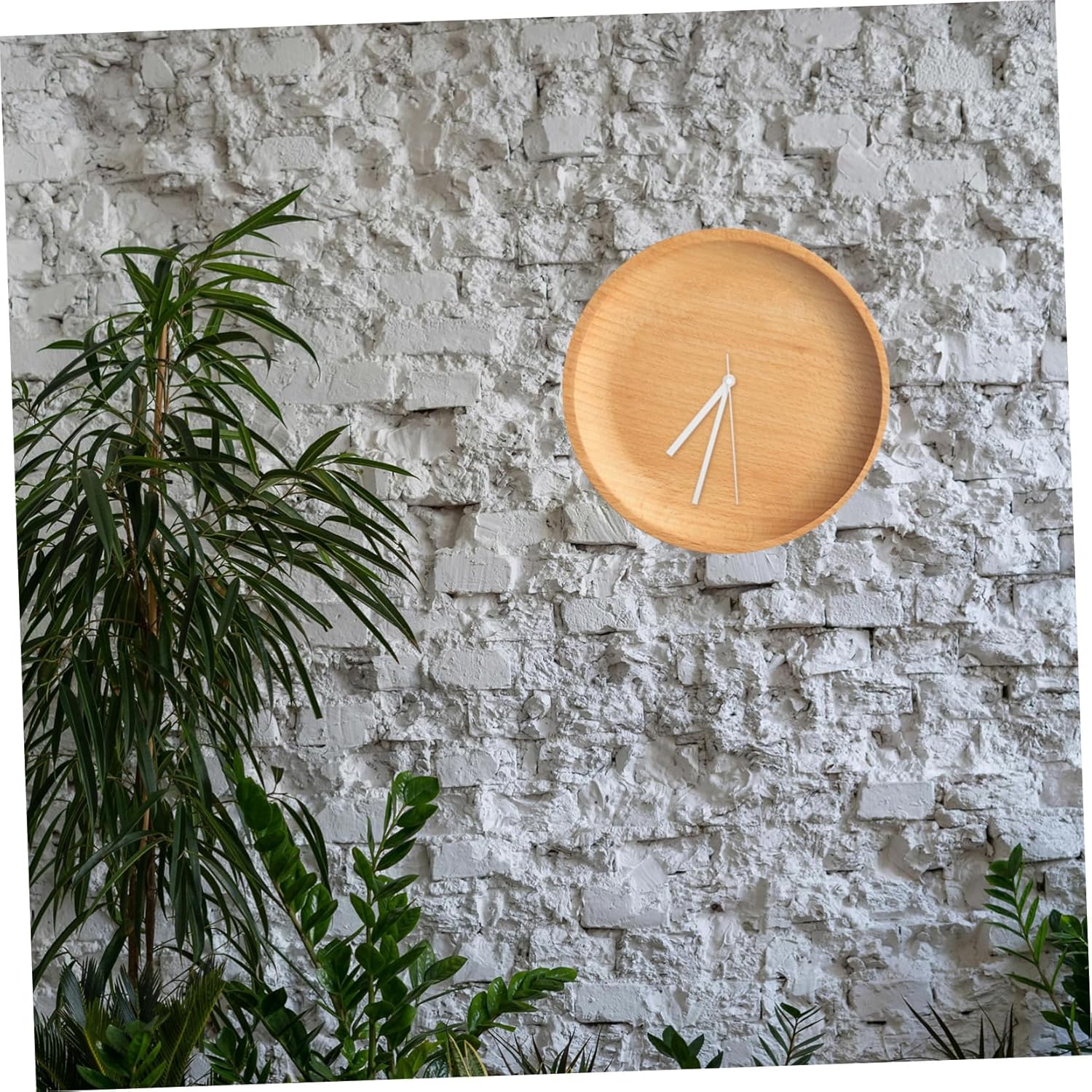Silent Clock Movement Kits Replacement White Straight Hand for Professionals