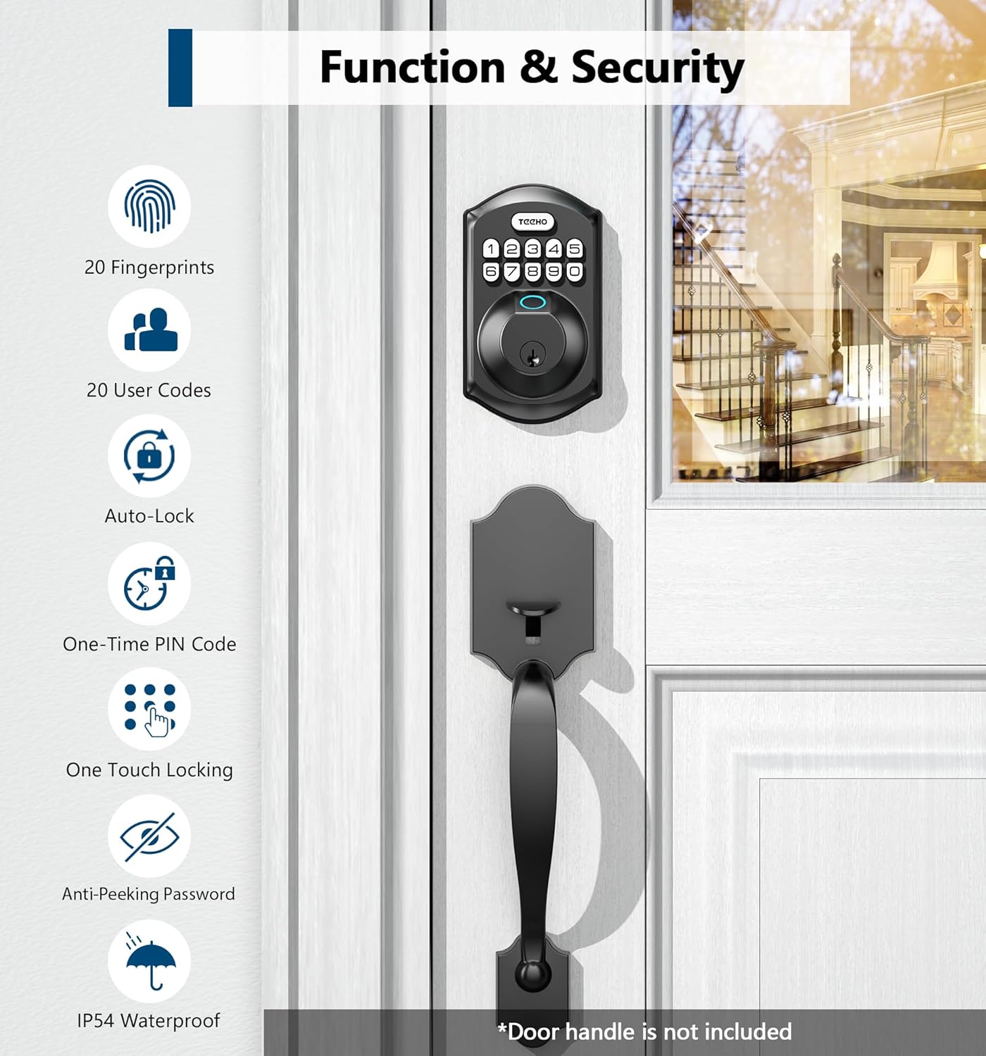 FingerPrint Door Lock For Secure Convenient Entry