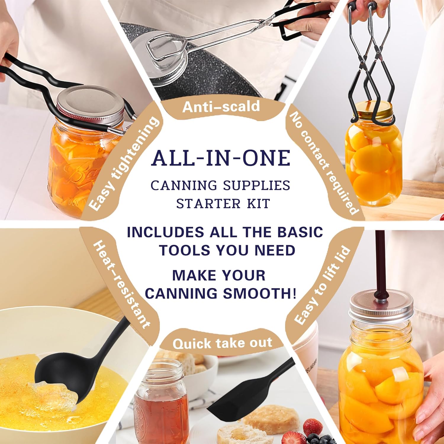 Complete Preserving Starter Kit Perfect for Preserving