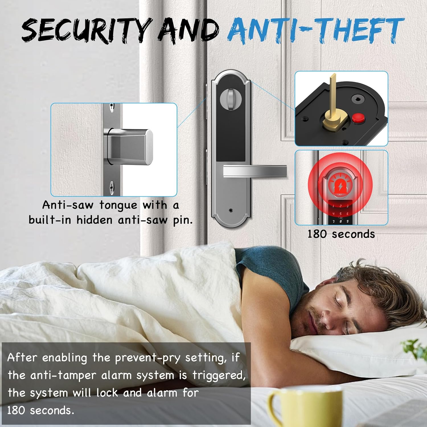Eseesmart Smart Door Lock Set