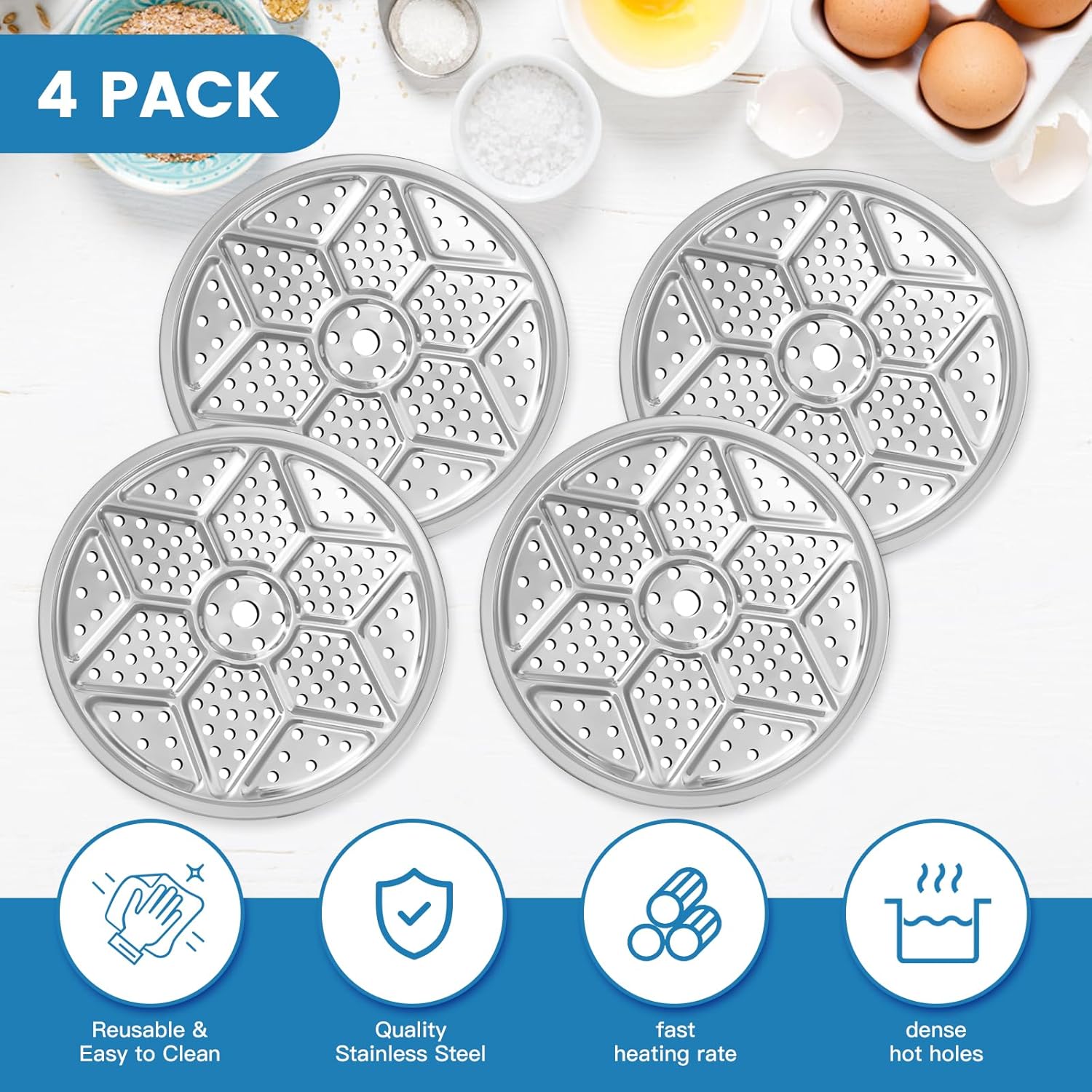 Reliable Stainless Steel Canning Rack for Pressure Cookers