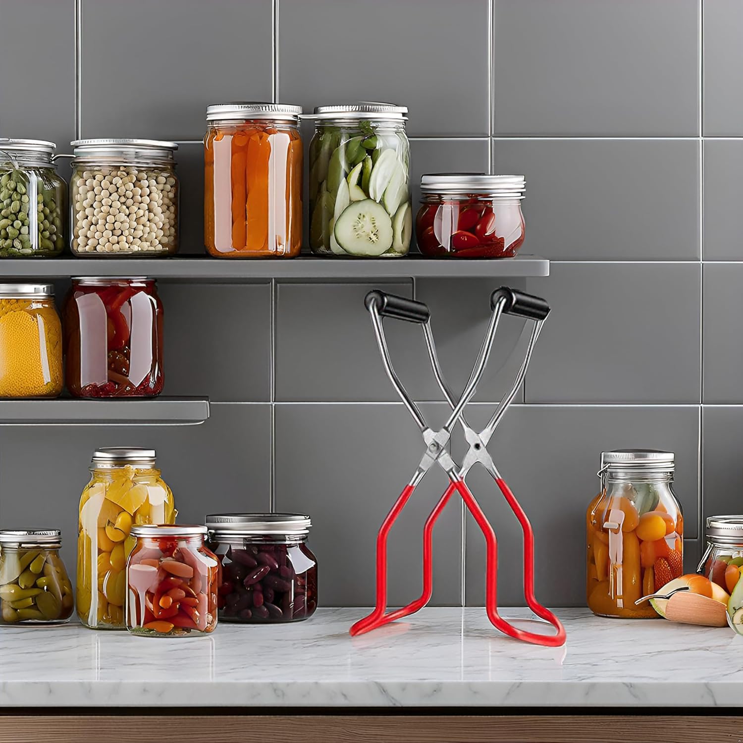 Unlock Effortless Canning with Oriflame Jar Lifter Tongs