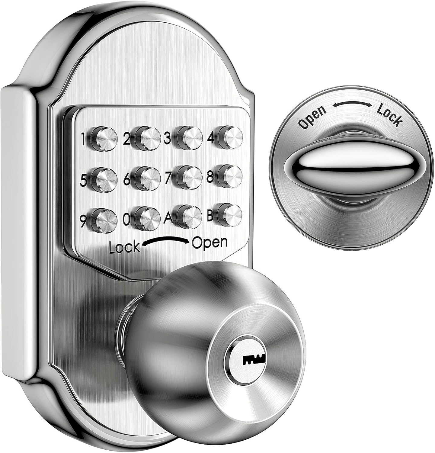 Sleek Secure Keyless Door Lock