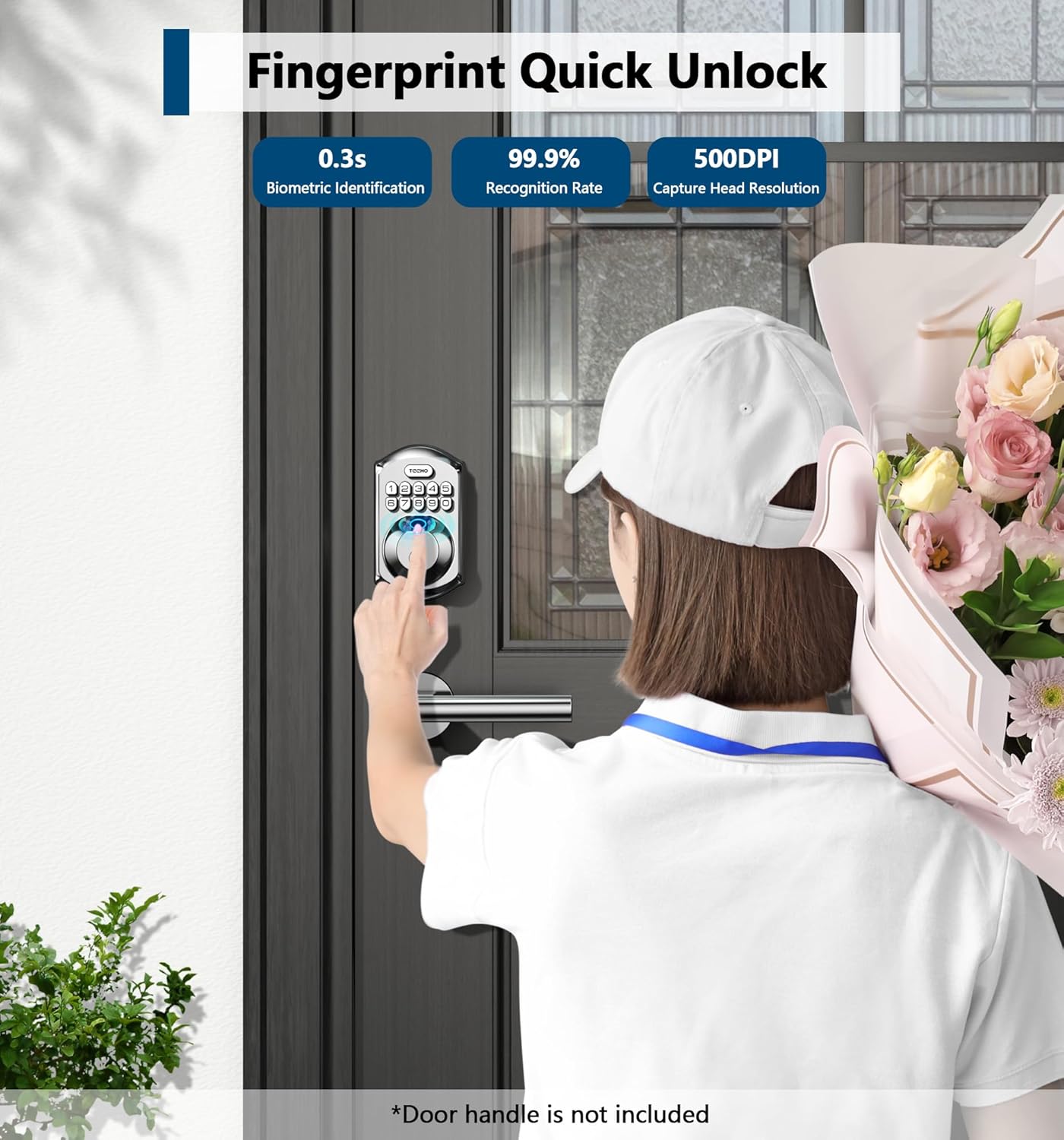 TEEHO Fingerprint Door Lock