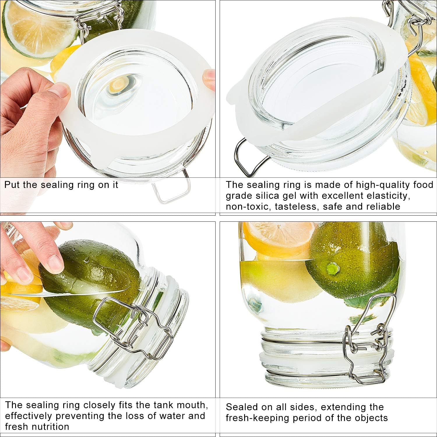Effortless Silicone Gasket Replacement Bundle
