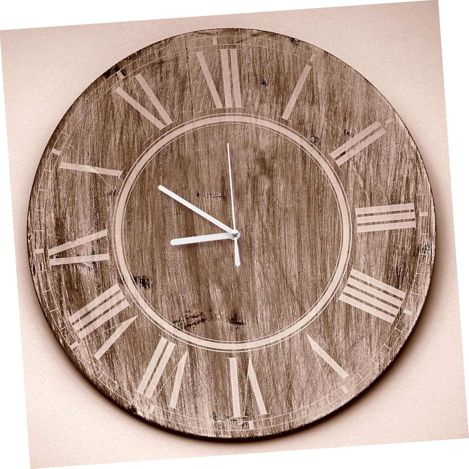 ORFOFE White Plastic Clock Hands for Mute Clocks