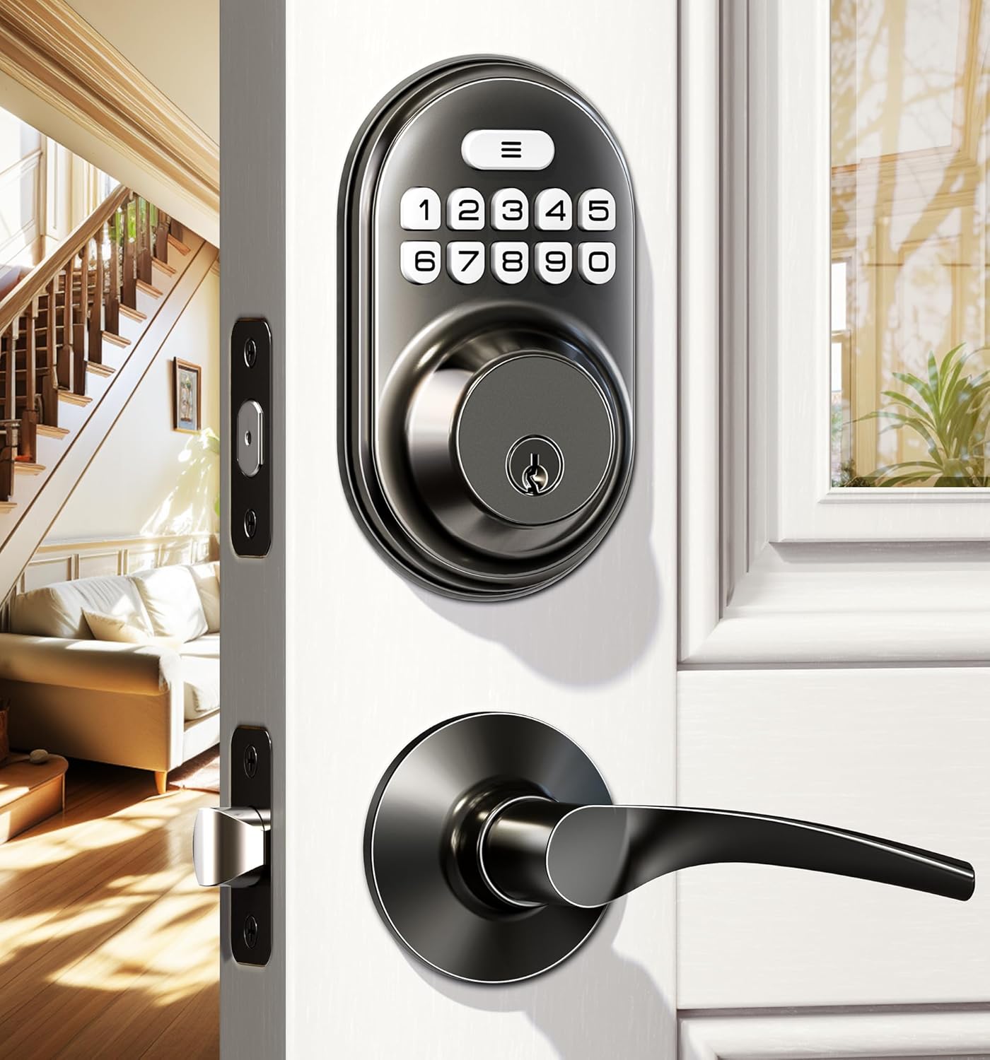 Veise Keyless Entry Door Lock