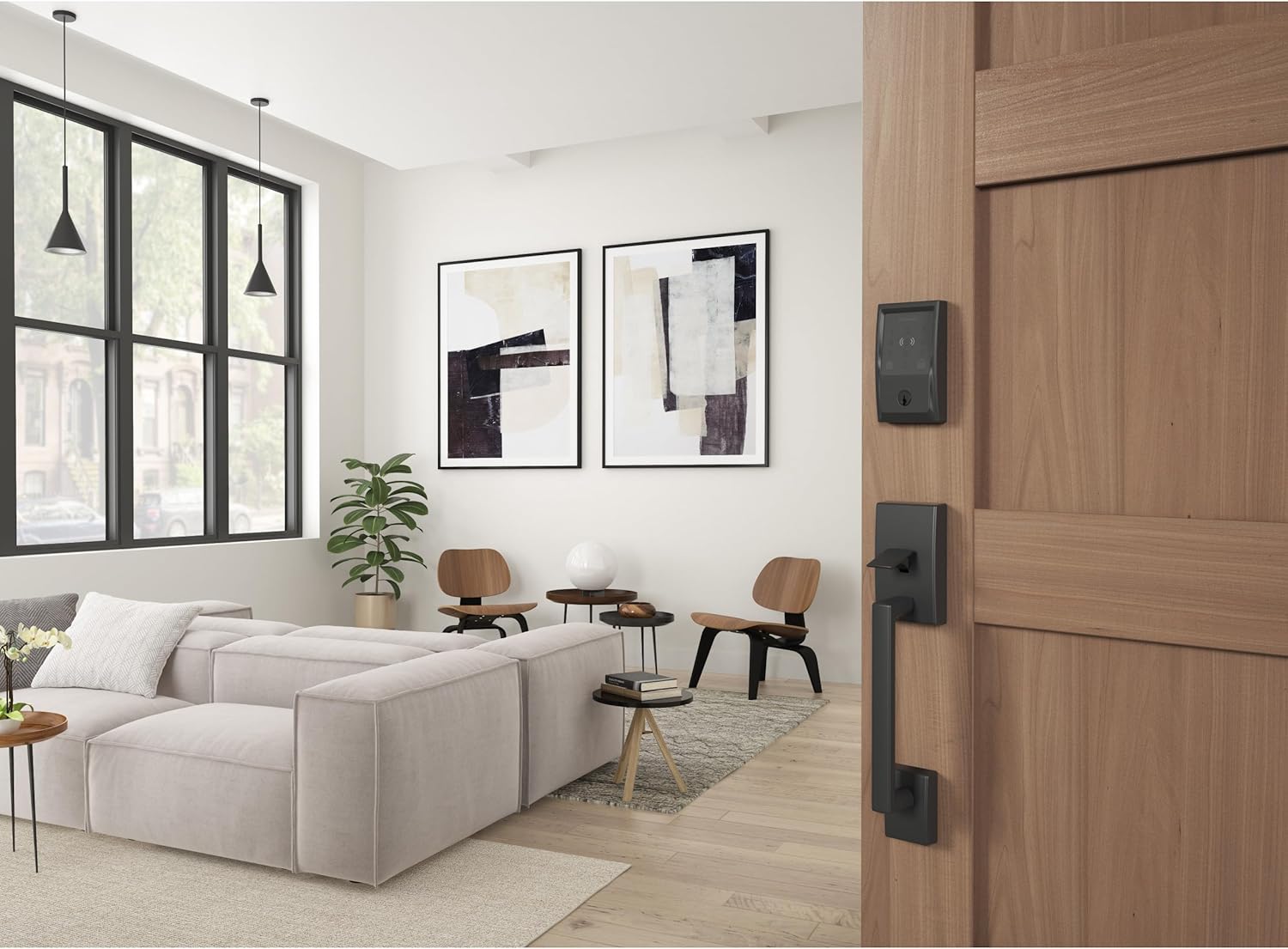 Schlag Encode Plus Smart Wi-Fi Door Lock