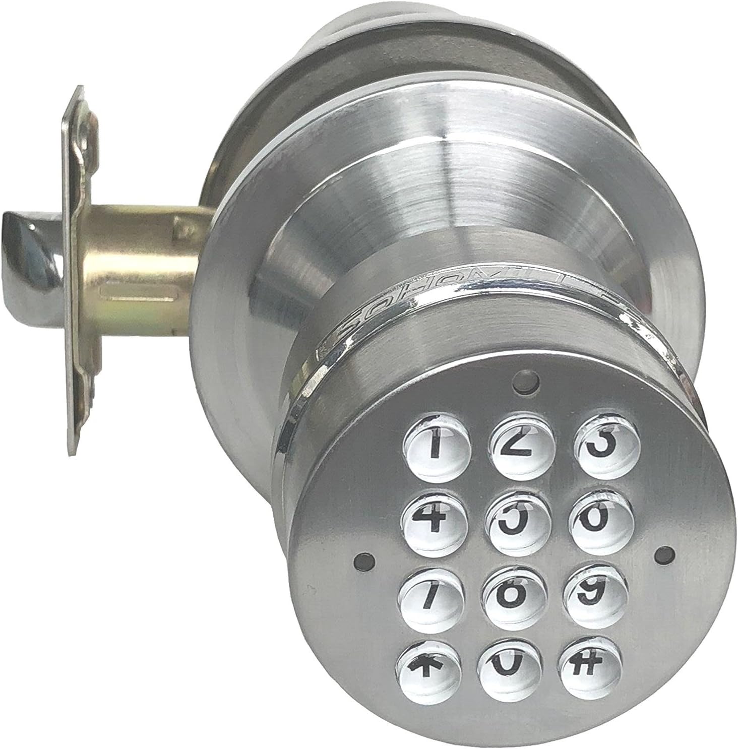 Secure Easy Door Knob for DIY