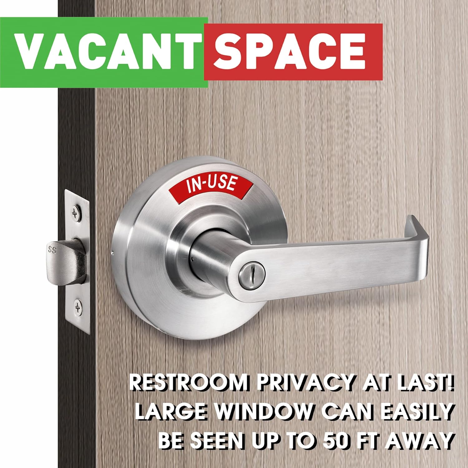 VACANTSPACE Bath Indicator Lock